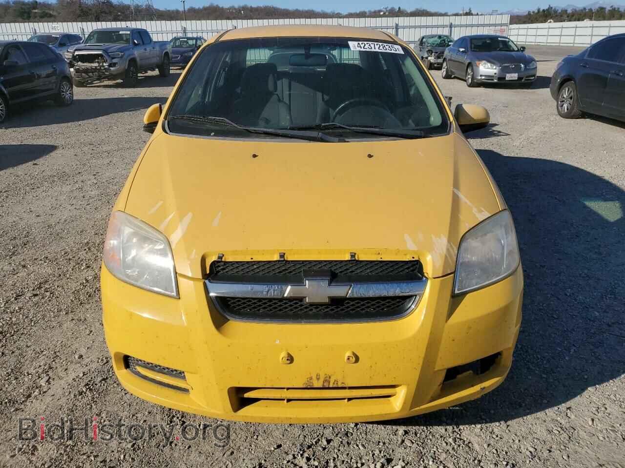 2011 CHEVROLET AVEO - VIN: KL1TD5DE7BB151680 - Фото 5