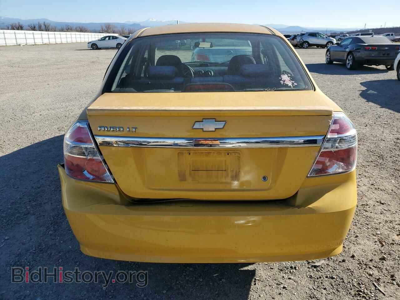 2011 CHEVROLET AVEO - VIN: KL1TD5DE7BB151680 - Фото 6
