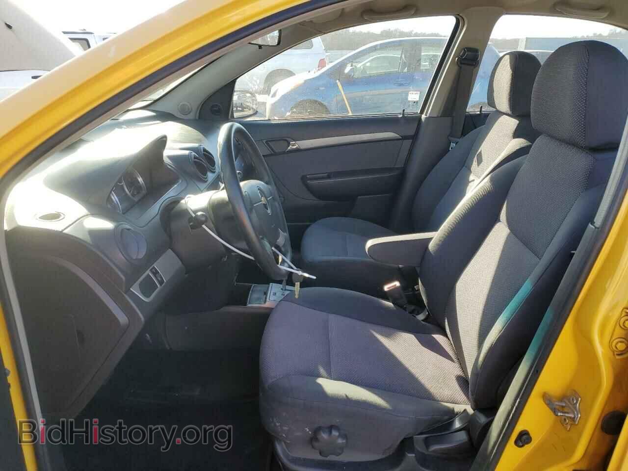 2011 CHEVROLET AVEO - VIN: KL1TD5DE7BB151680 - Фото 7