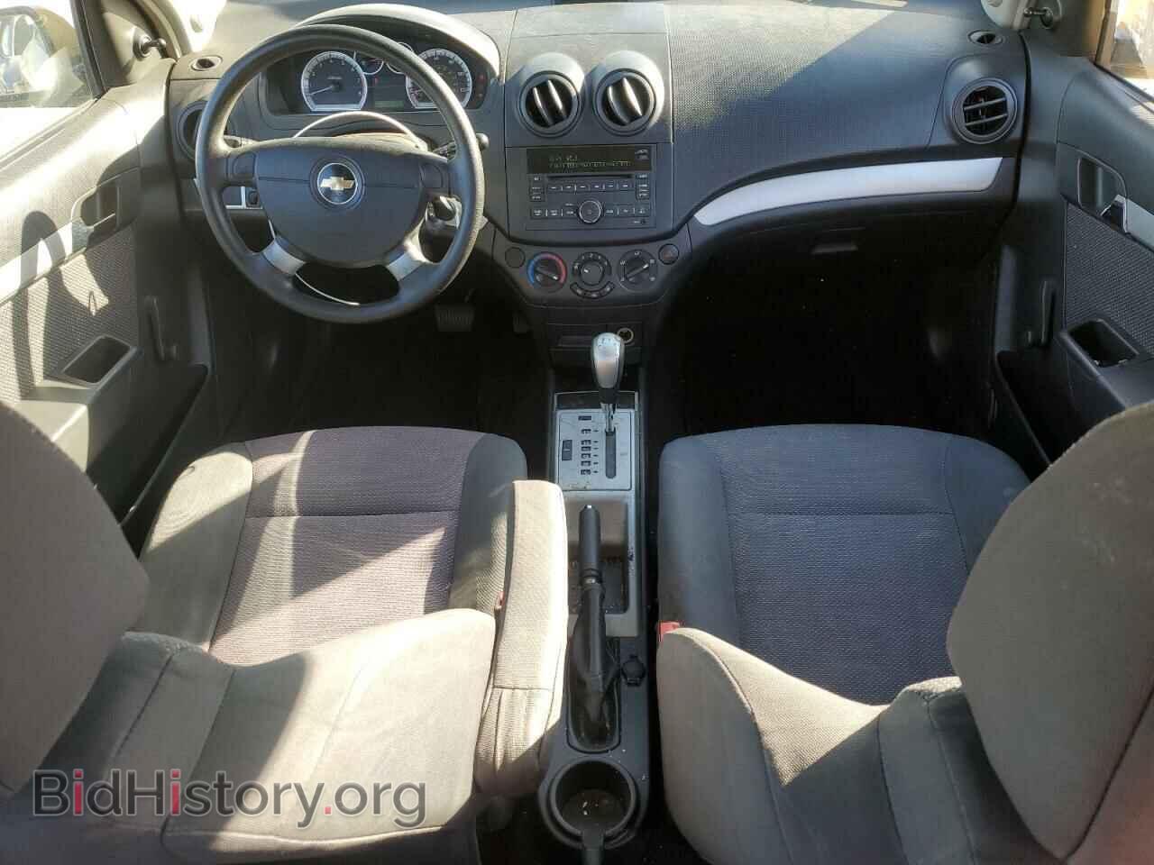 2011 CHEVROLET AVEO - VIN: KL1TD5DE7BB151680 - Фото 8