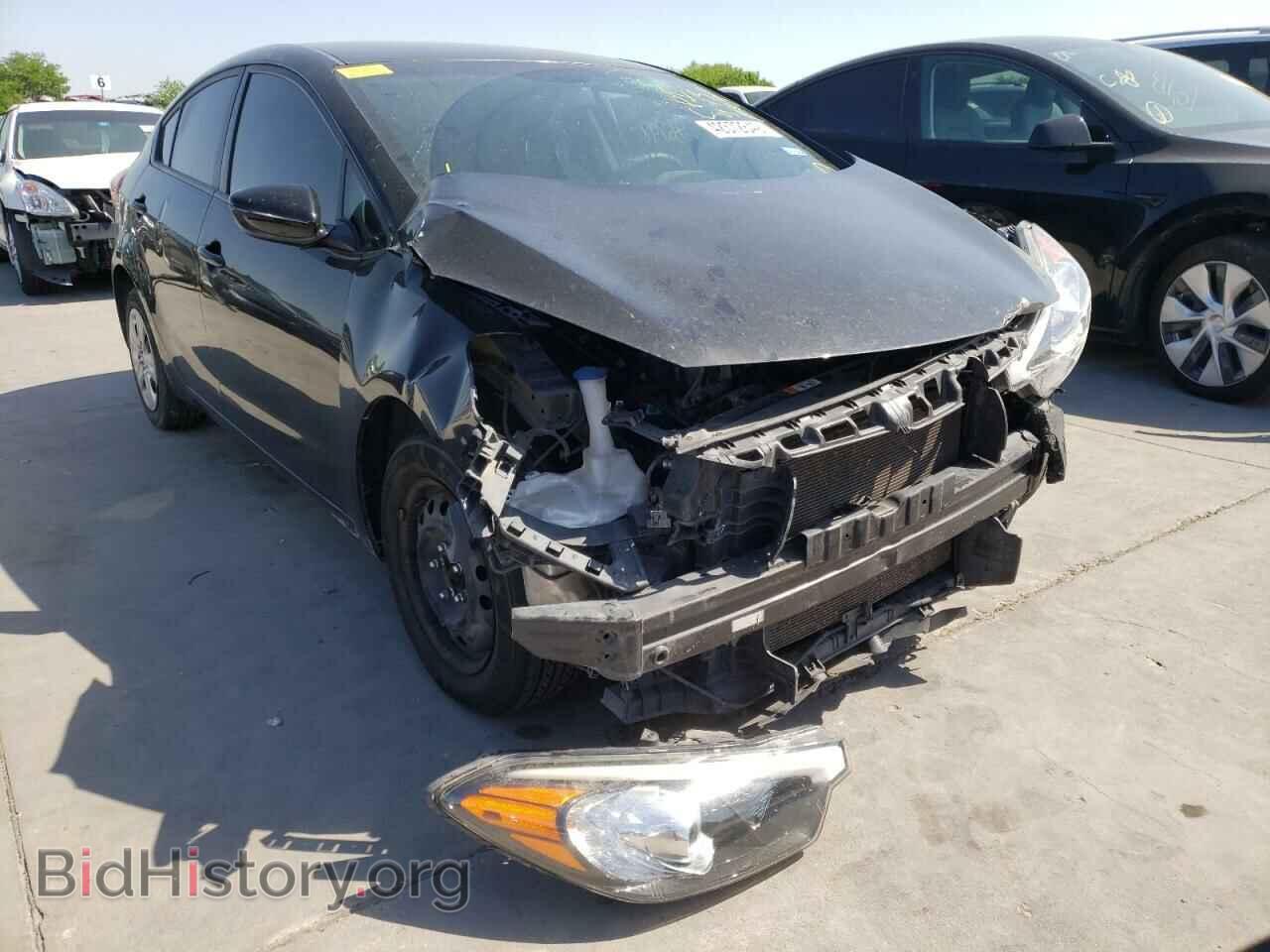 Photo KNAFK4A66G5566222 - KIA FORTE 2016