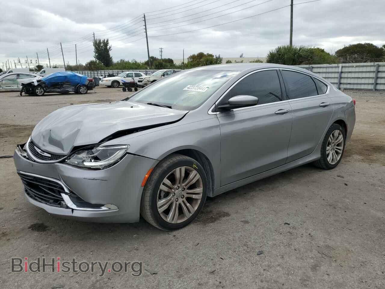 Фотография 1C3CCCAB8GN107806 - CHRYSLER 200 2016