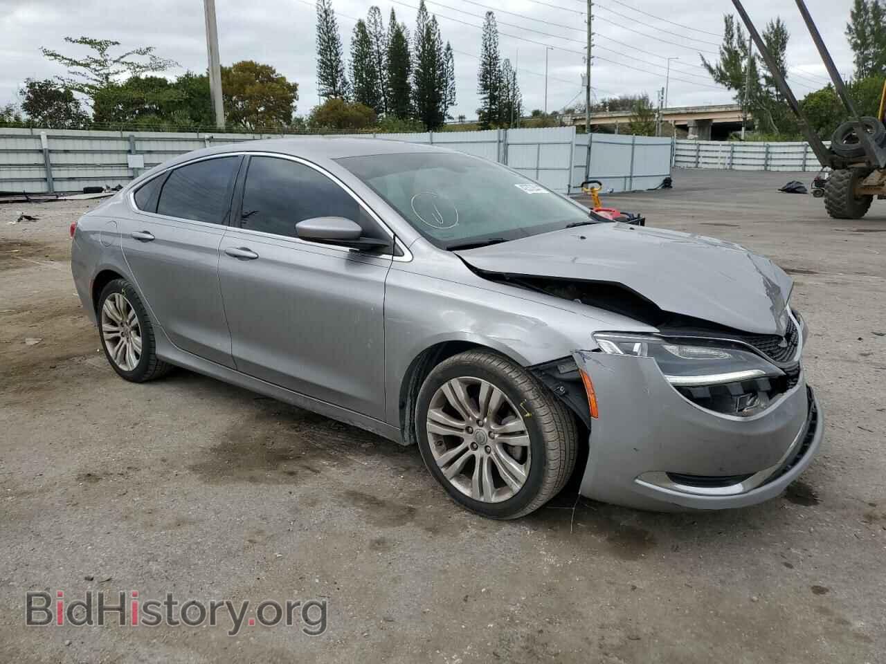2016 CHRYSLER 200 - VIN: 1C3CCCAB8GN107806 - Фото 4