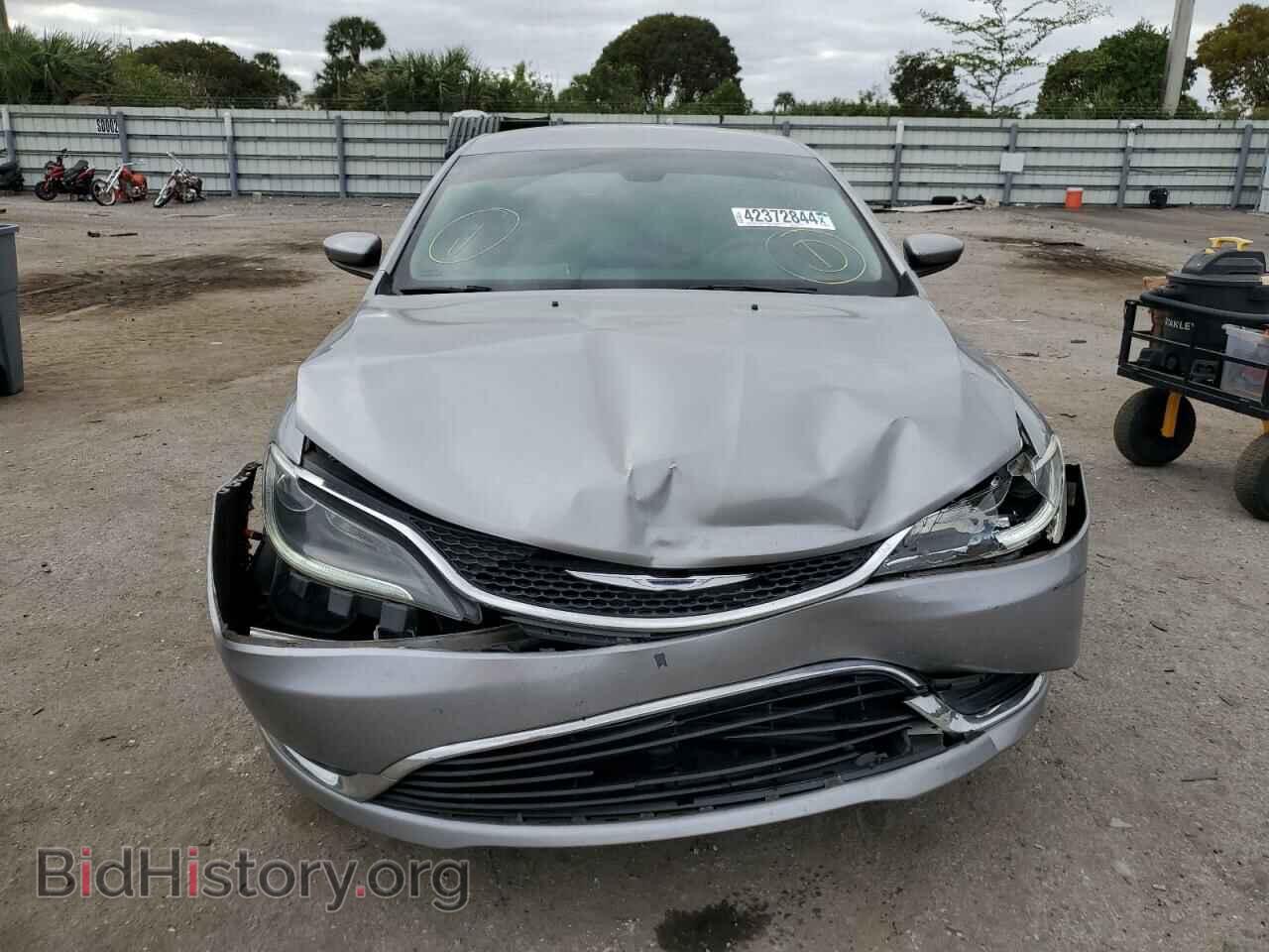 2016 CHRYSLER 200 - VIN: 1C3CCCAB8GN107806 - Фото 5
