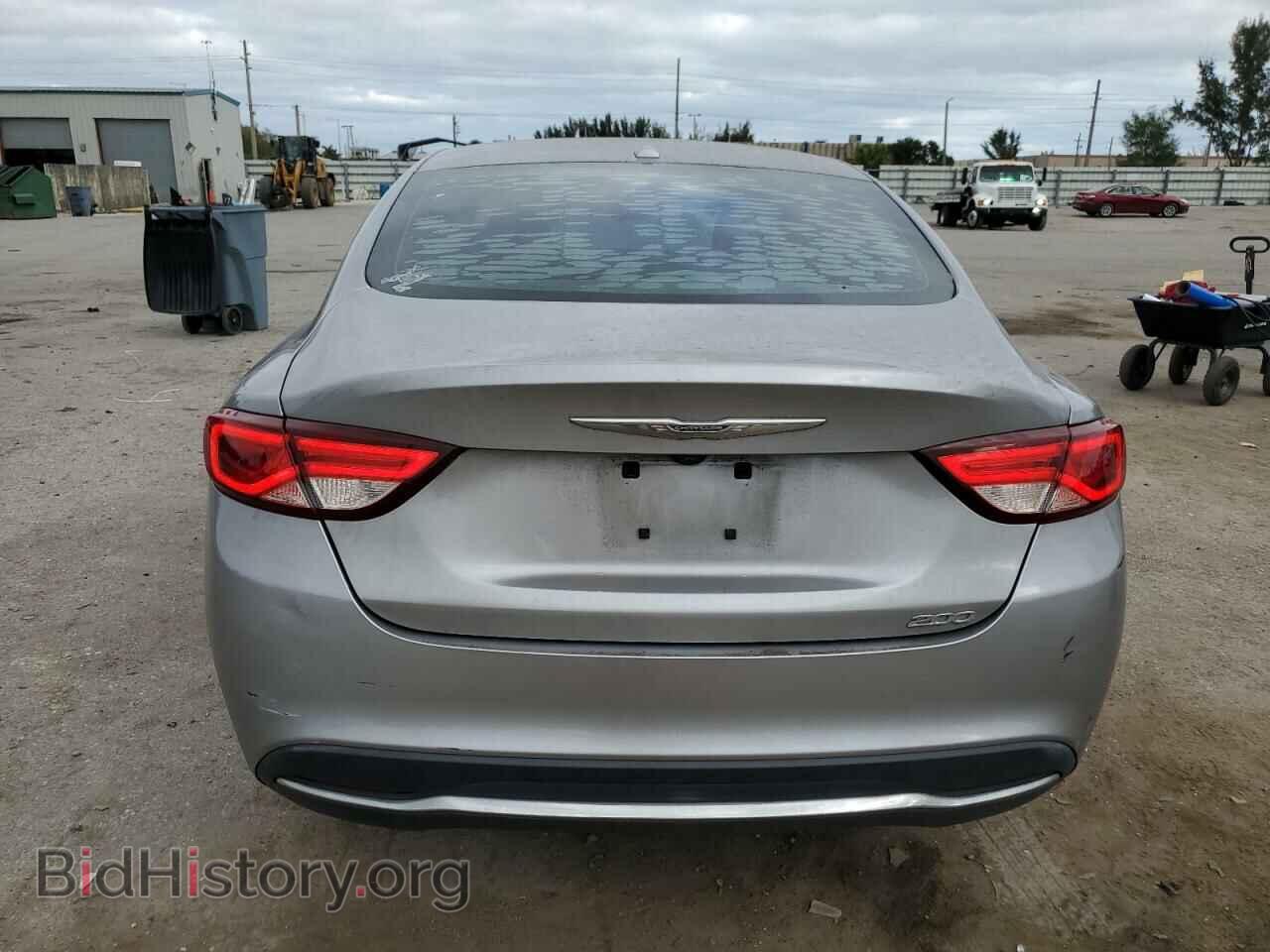 2016 CHRYSLER 200 - VIN: 1C3CCCAB8GN107806 - Фото 6