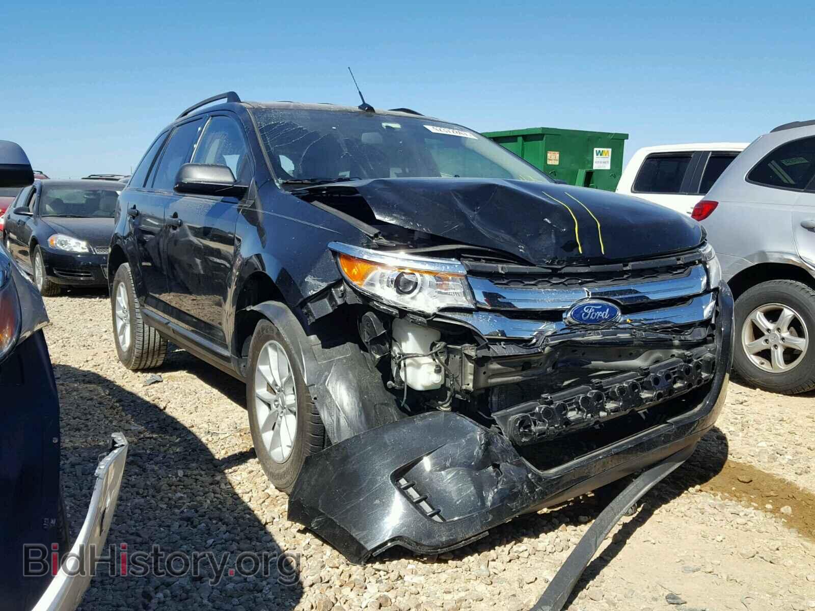 Фотография 2FMDK3GC5DBB47394 - FORD EDGE 2013