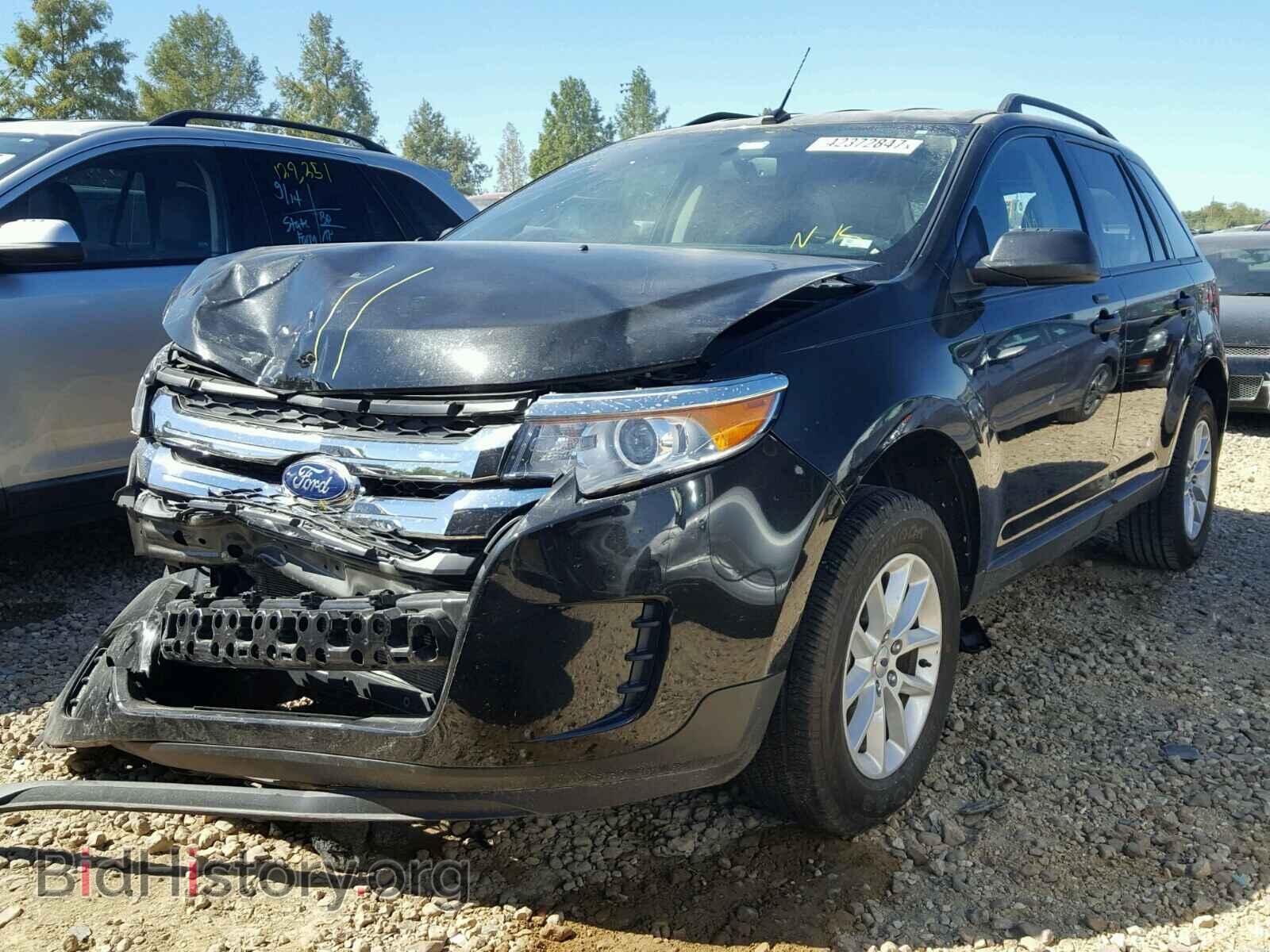 2013 FORD EDGE - VIN: 2FMDK3GC5DBB47394 - Photo 2