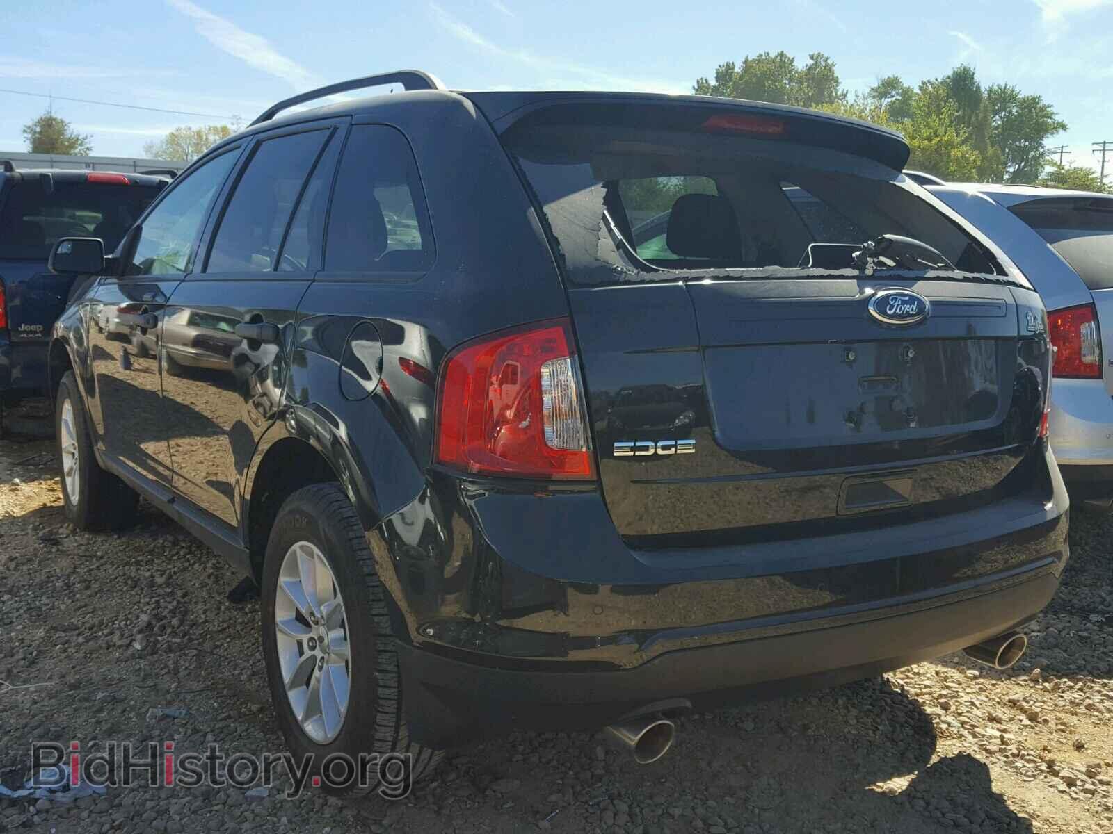 2013 FORD EDGE - VIN: 2FMDK3GC5DBB47394 - Photo 3