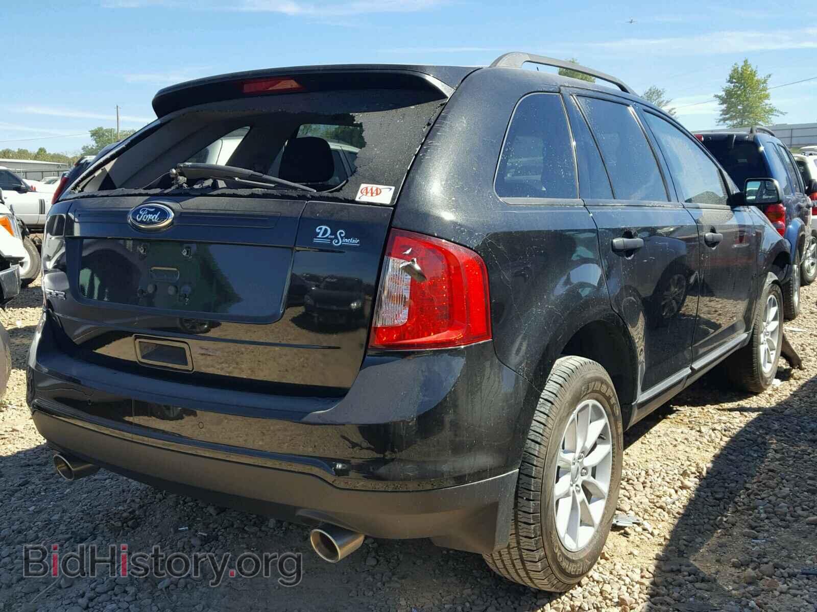 2013 FORD EDGE - VIN: 2FMDK3GC5DBB47394 - Photo 4