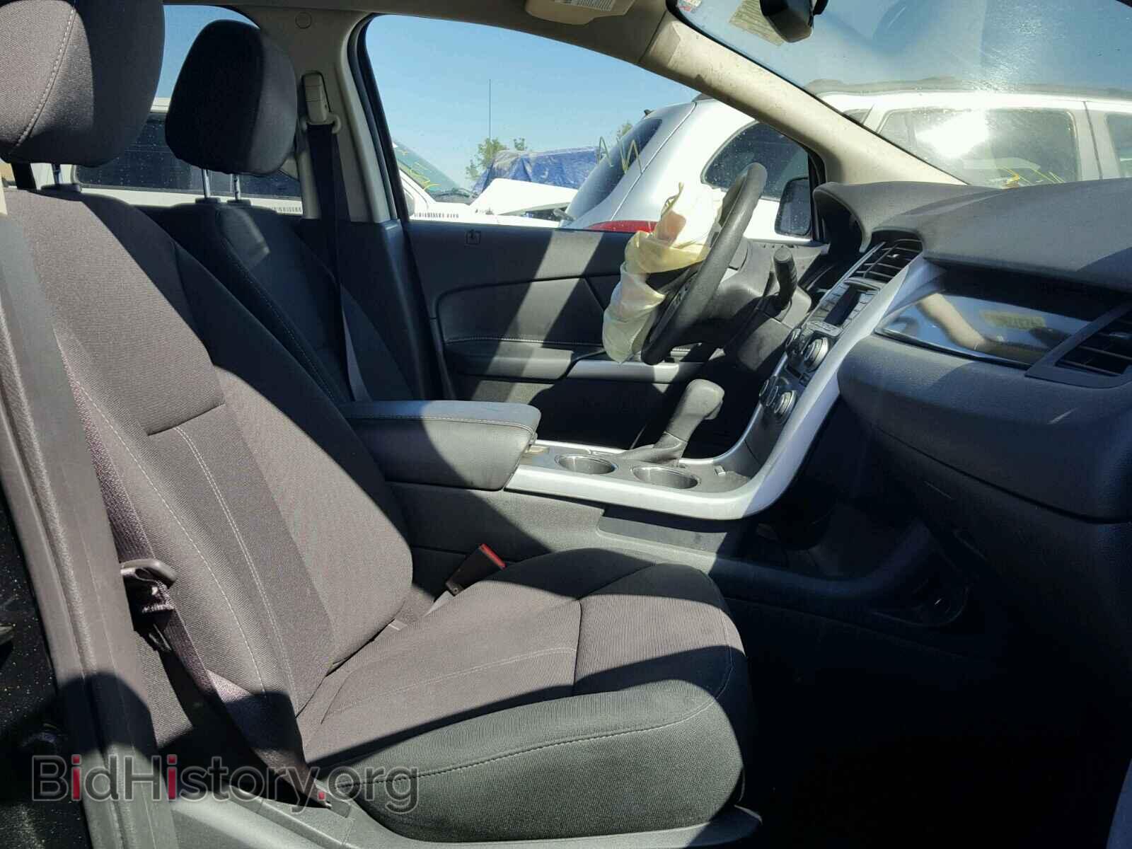 2013 FORD EDGE - VIN: 2FMDK3GC5DBB47394 - Photo 5