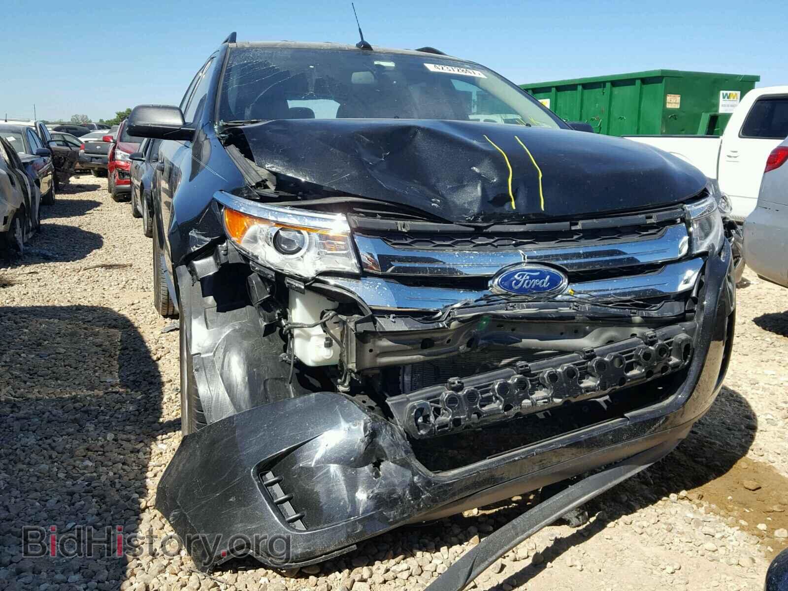 2013 FORD EDGE - VIN: 2FMDK3GC5DBB47394 - Photo 7