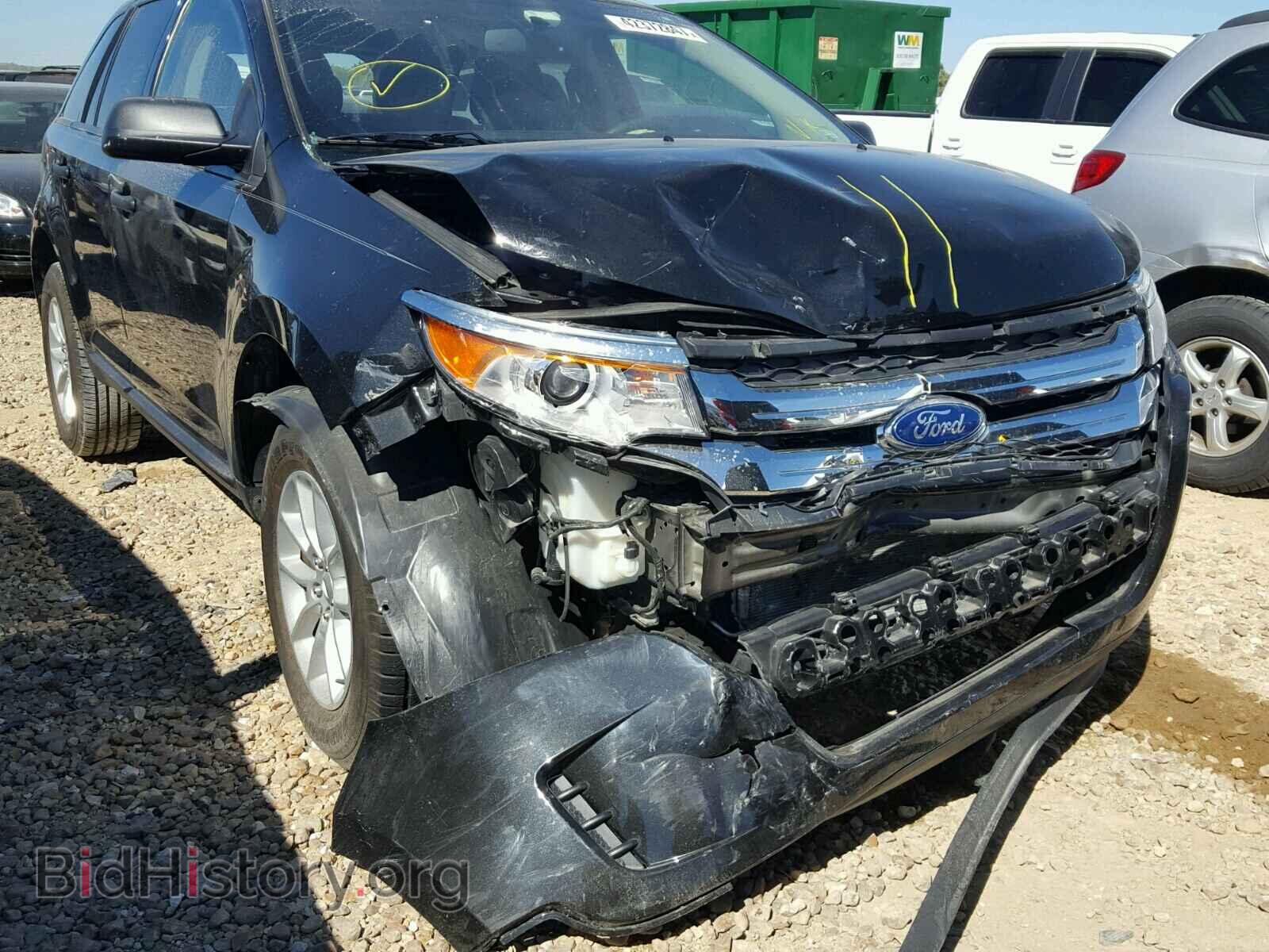 2013 FORD EDGE - VIN: 2FMDK3GC5DBB47394 - Photo 9