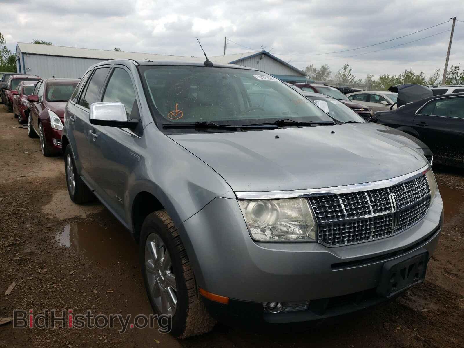Photo 2LMDU88C97BJ16518 - LINCOLN MKX 2007