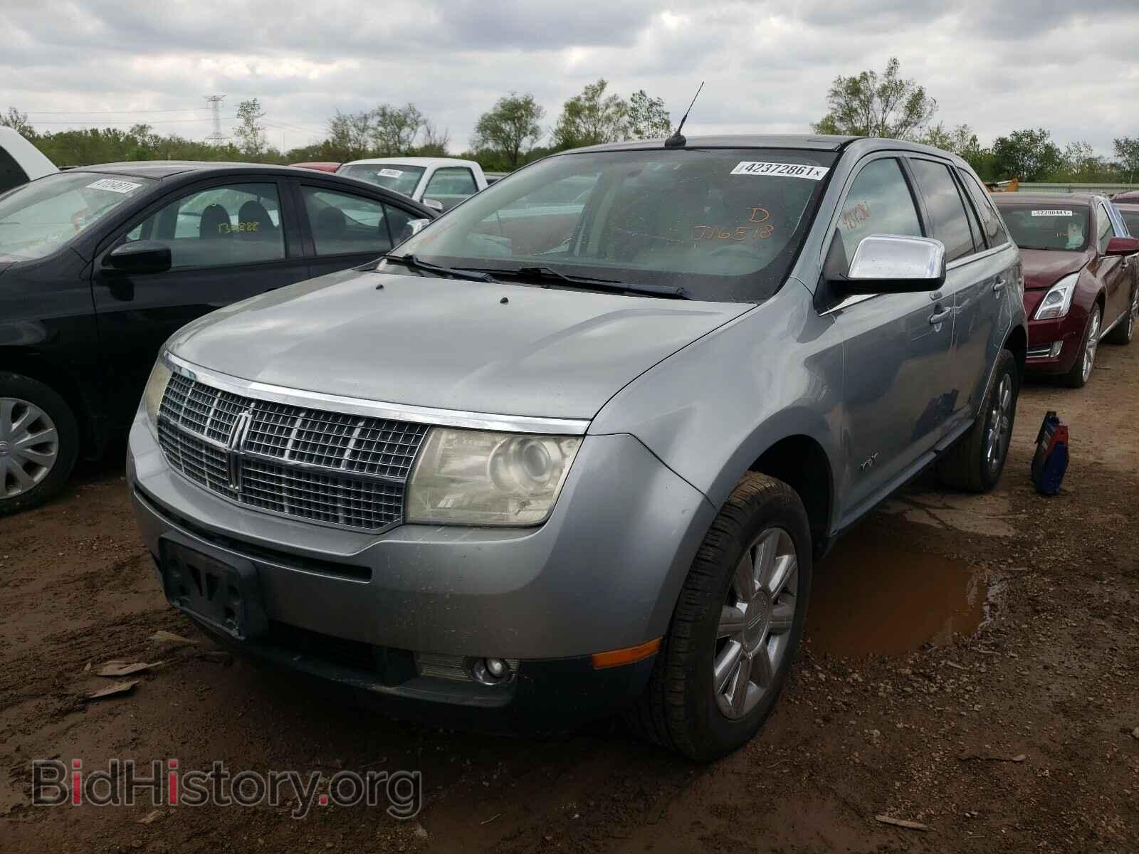 2007 LINCOLN MKX - VIN: 2LMDU88C97BJ16518 - Фото 2