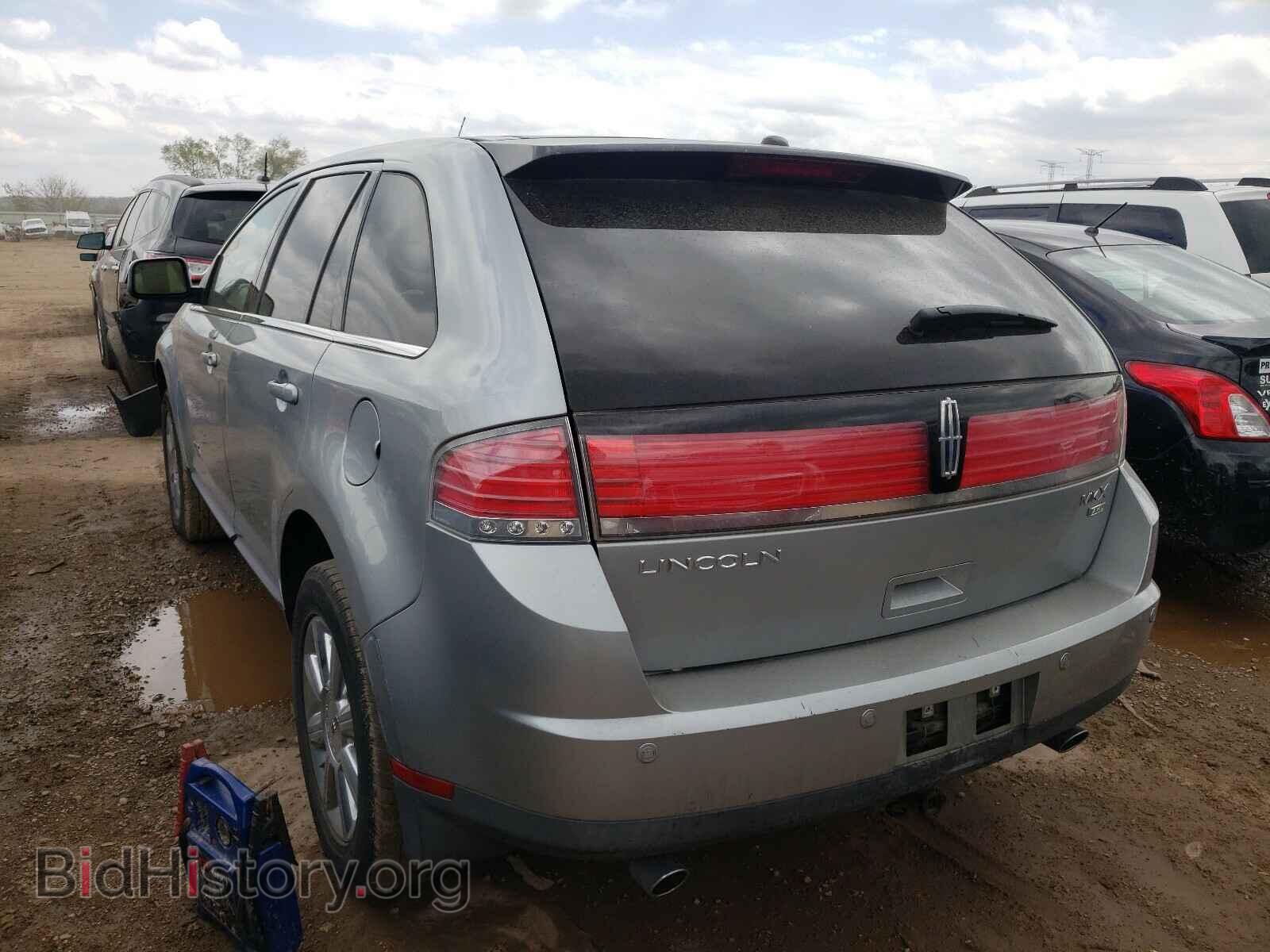 2007 LINCOLN MKX - VIN: 2LMDU88C97BJ16518 - Фото 3