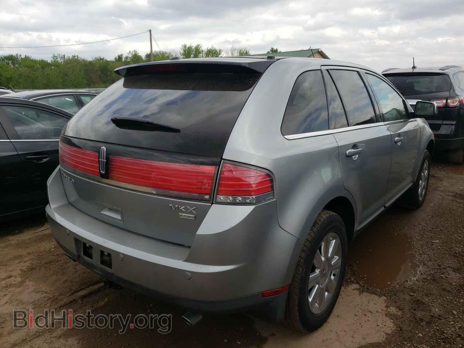 2007 LINCOLN MKX - VIN: 2LMDU88C97BJ16518 - Фото 4