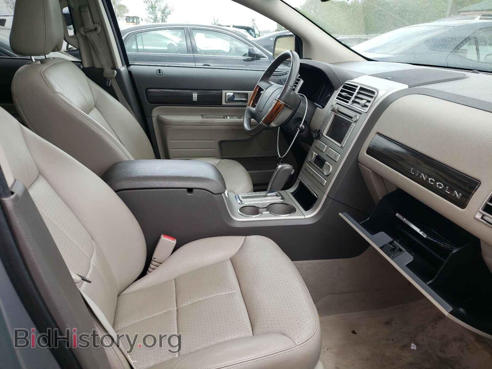 2007 LINCOLN MKX - VIN: 2LMDU88C97BJ16518 - Фото 5