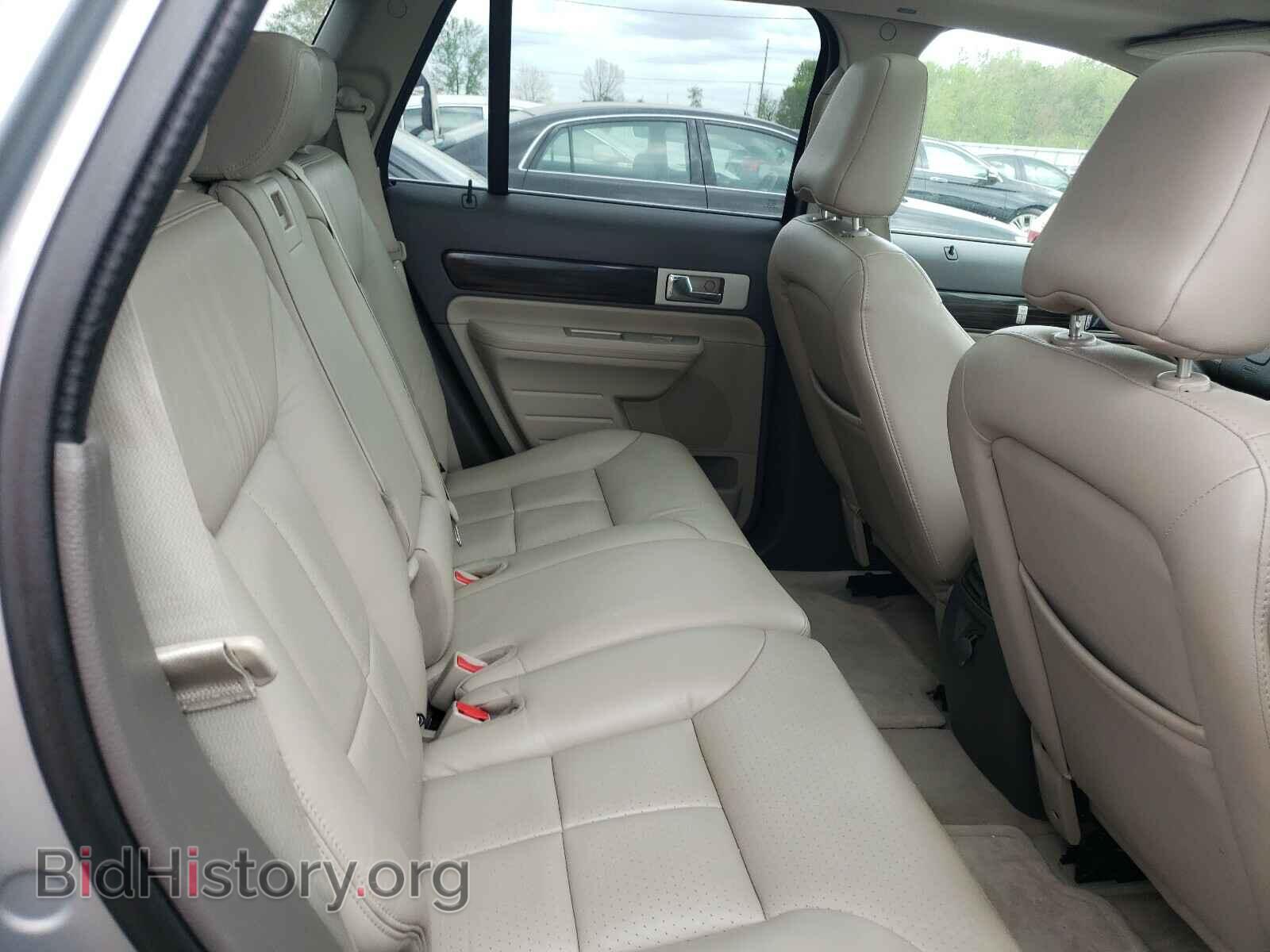 2007 LINCOLN MKX - VIN: 2LMDU88C97BJ16518 - Фото 6