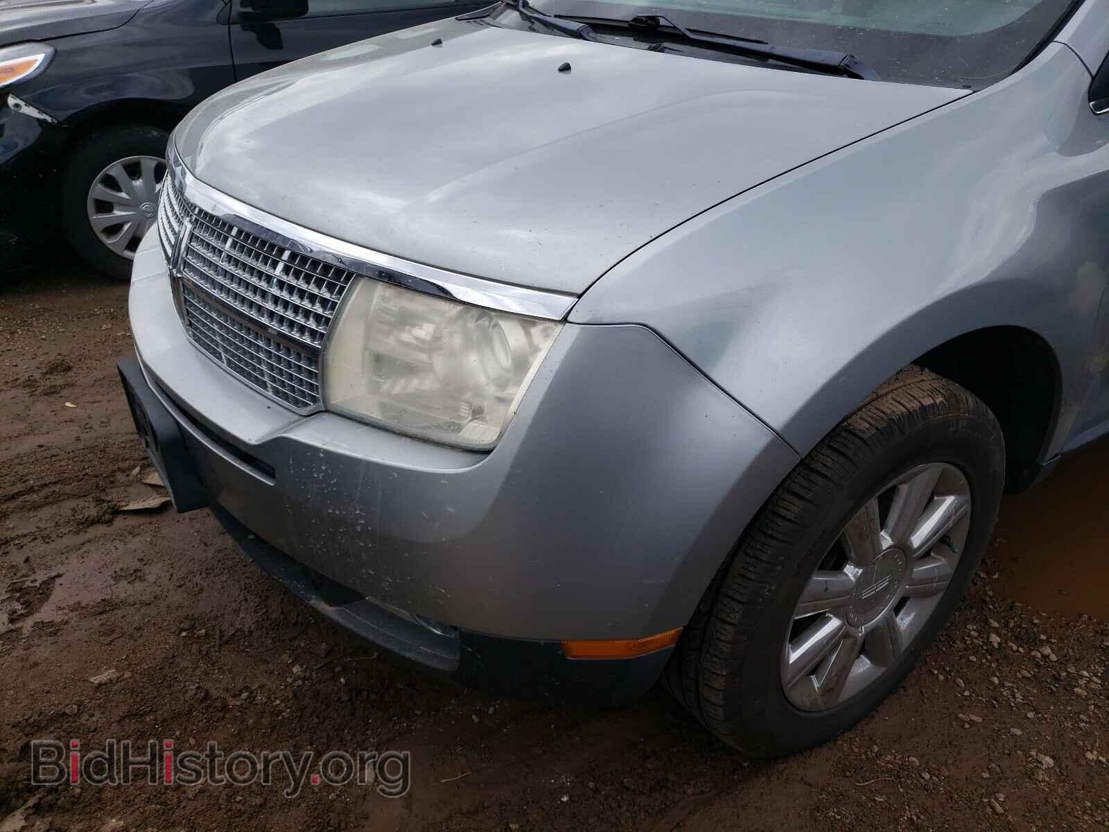2007 LINCOLN MKX - VIN: 2LMDU88C97BJ16518 - Фото 9