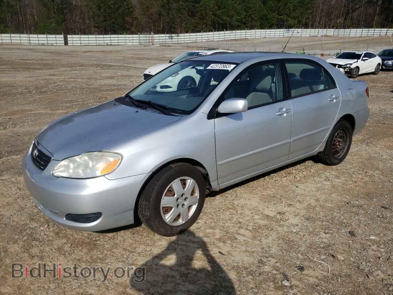 Photo 1NXBR32E08Z986932 - TOYOTA COROLLA 2008