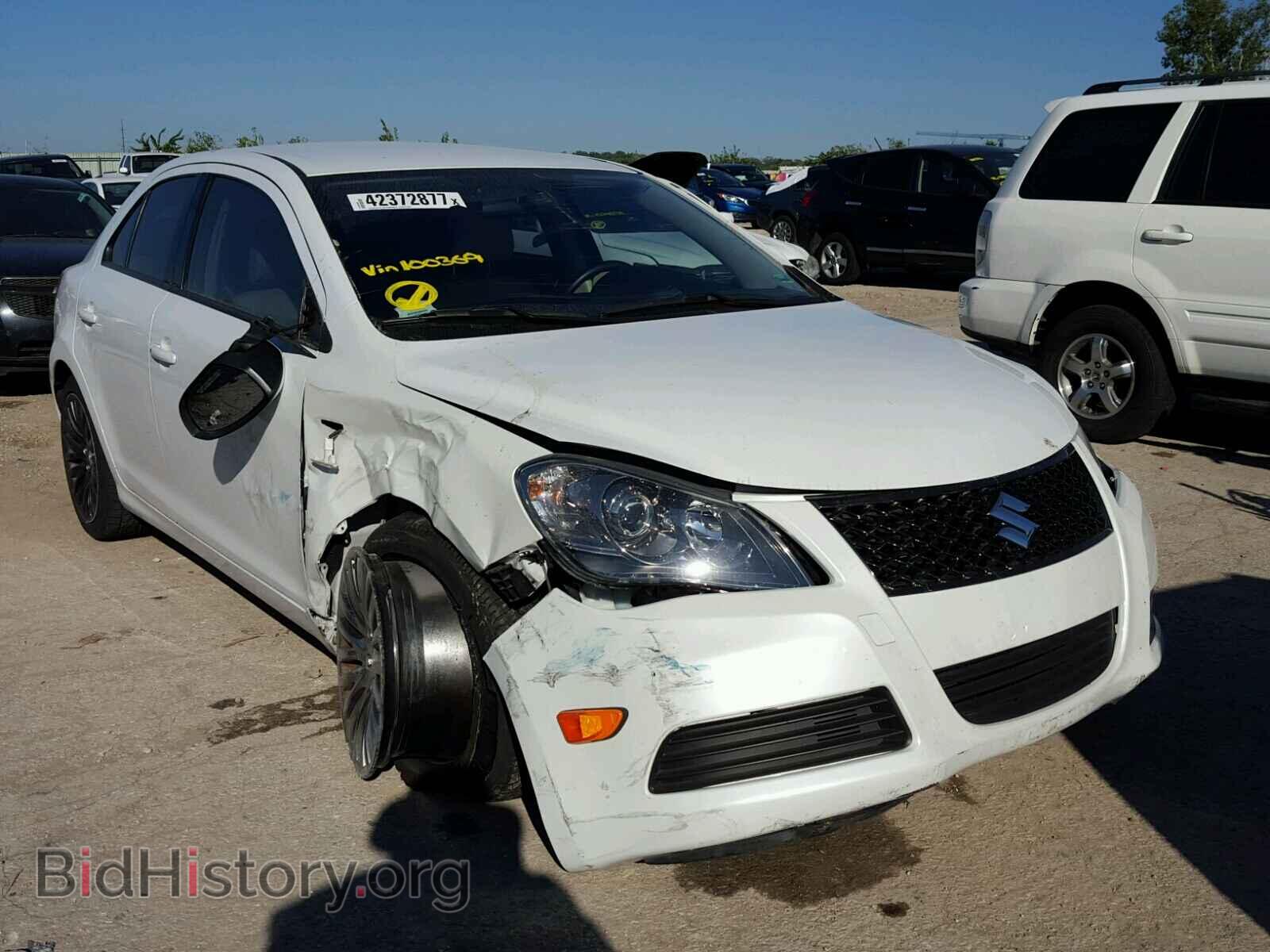 Photo JS2RE9A32C6100369 - SUZUKI KIZASHI 2012