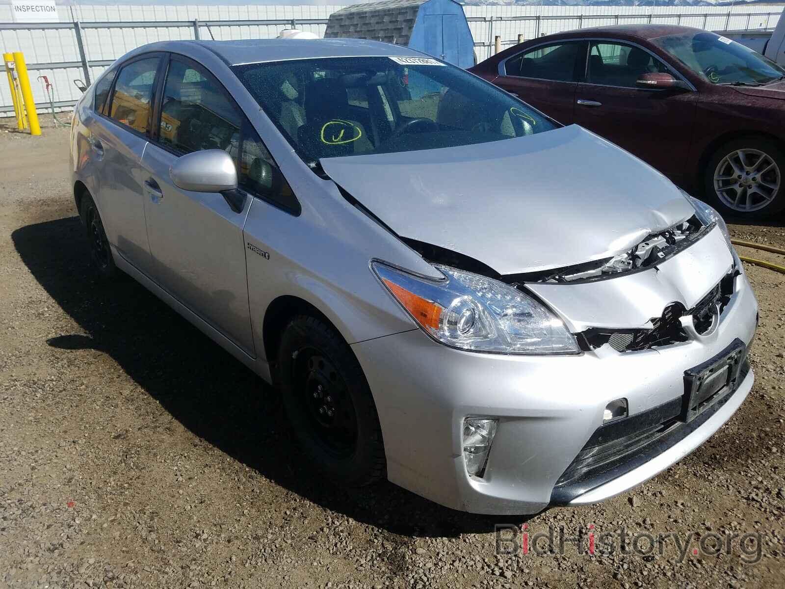 Photo JTDKN3DU3D5690005 - TOYOTA PRIUS 2013