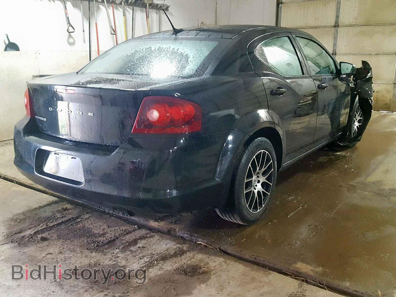 2014 DODGE AVENGER - VIN: 1C3CDZAB1EN127148 - Фото 4