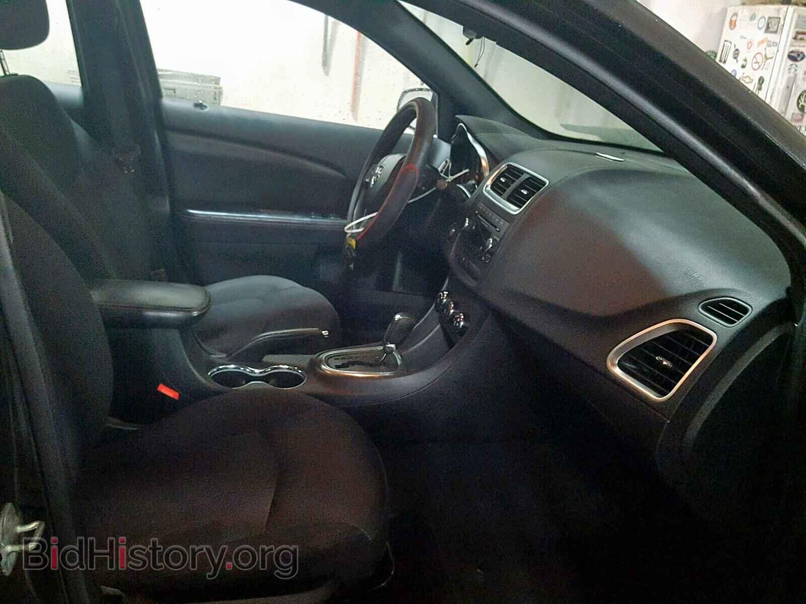 2014 DODGE AVENGER - VIN: 1C3CDZAB1EN127148 - Фото 5