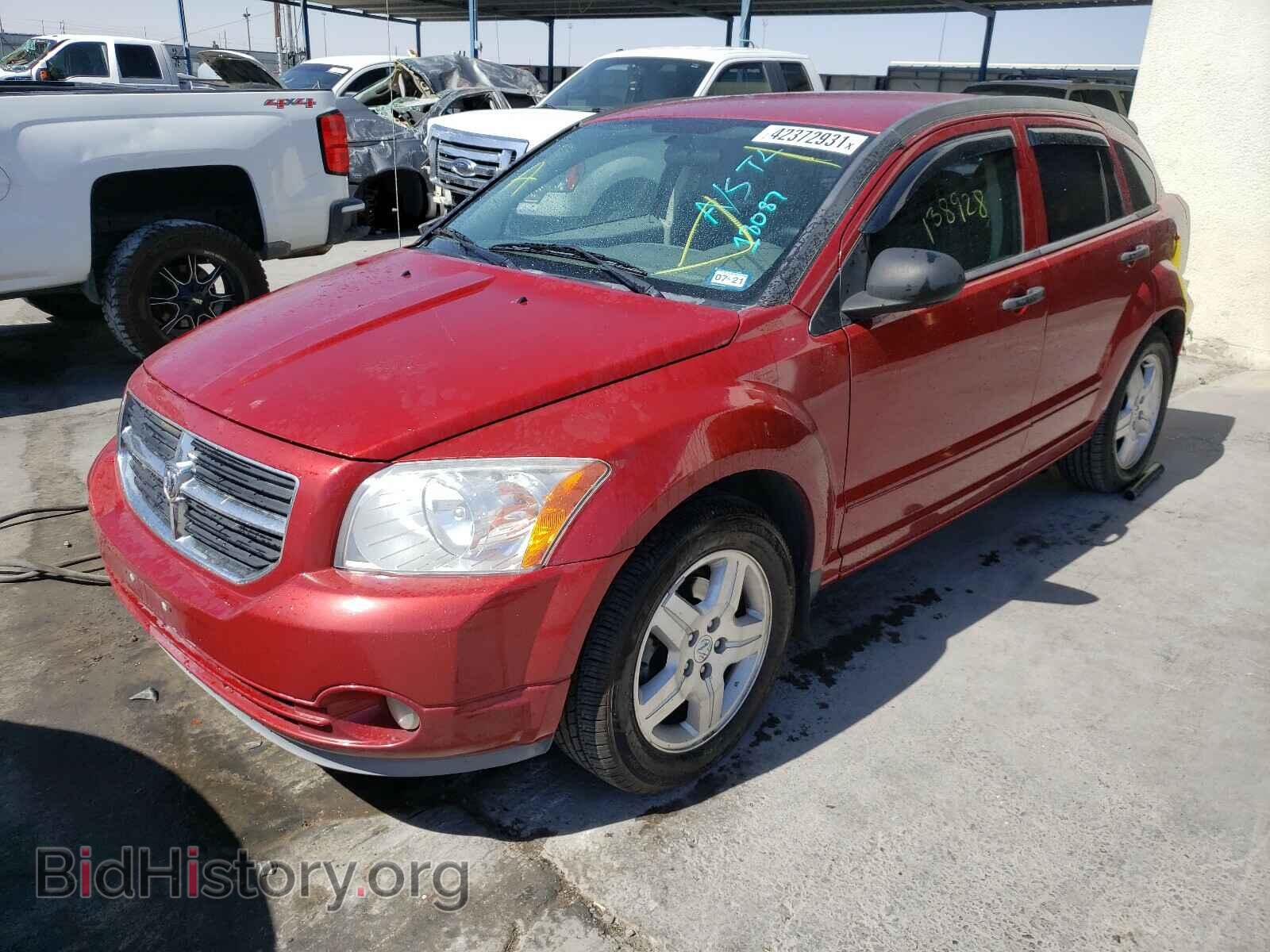 2007 DODGE CALIBER - VIN: 1B3HB48B57D352778 - Photo 2