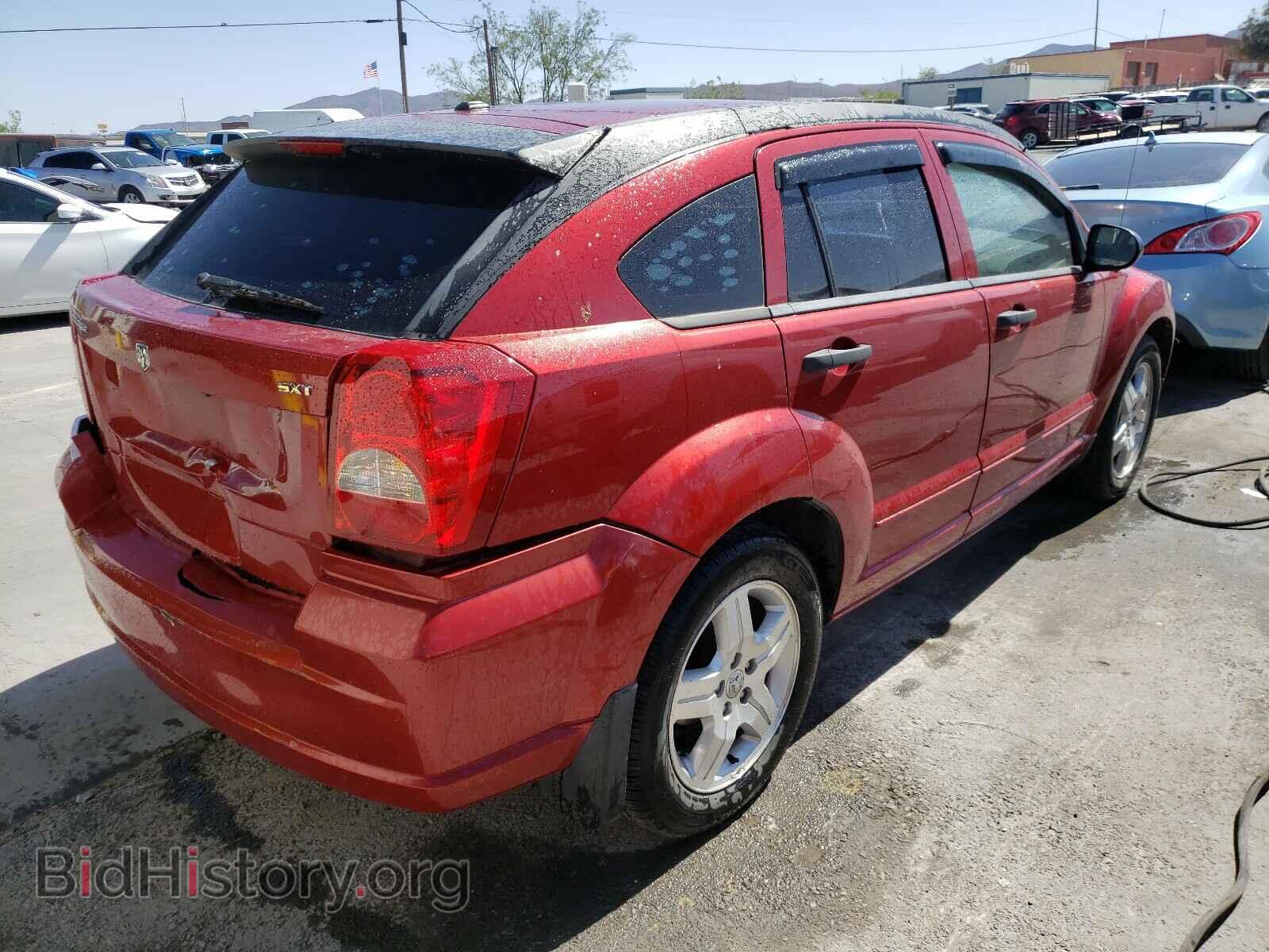 2007 DODGE CALIBER - VIN: 1B3HB48B57D352778 - Photo 4