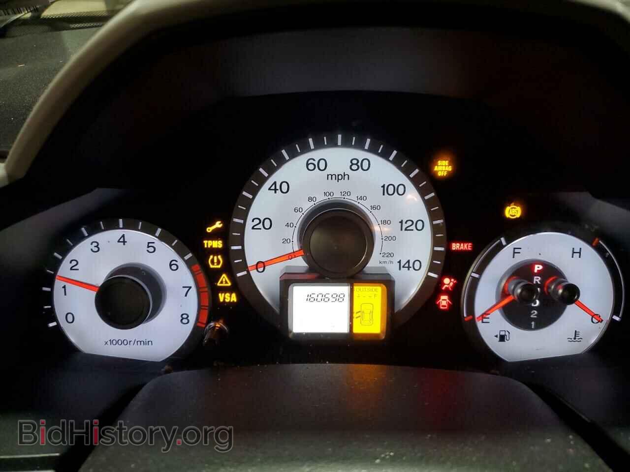 2010 HONDA PILOT - VIN: 5FNYF4H58AB015082 - Фото 9
