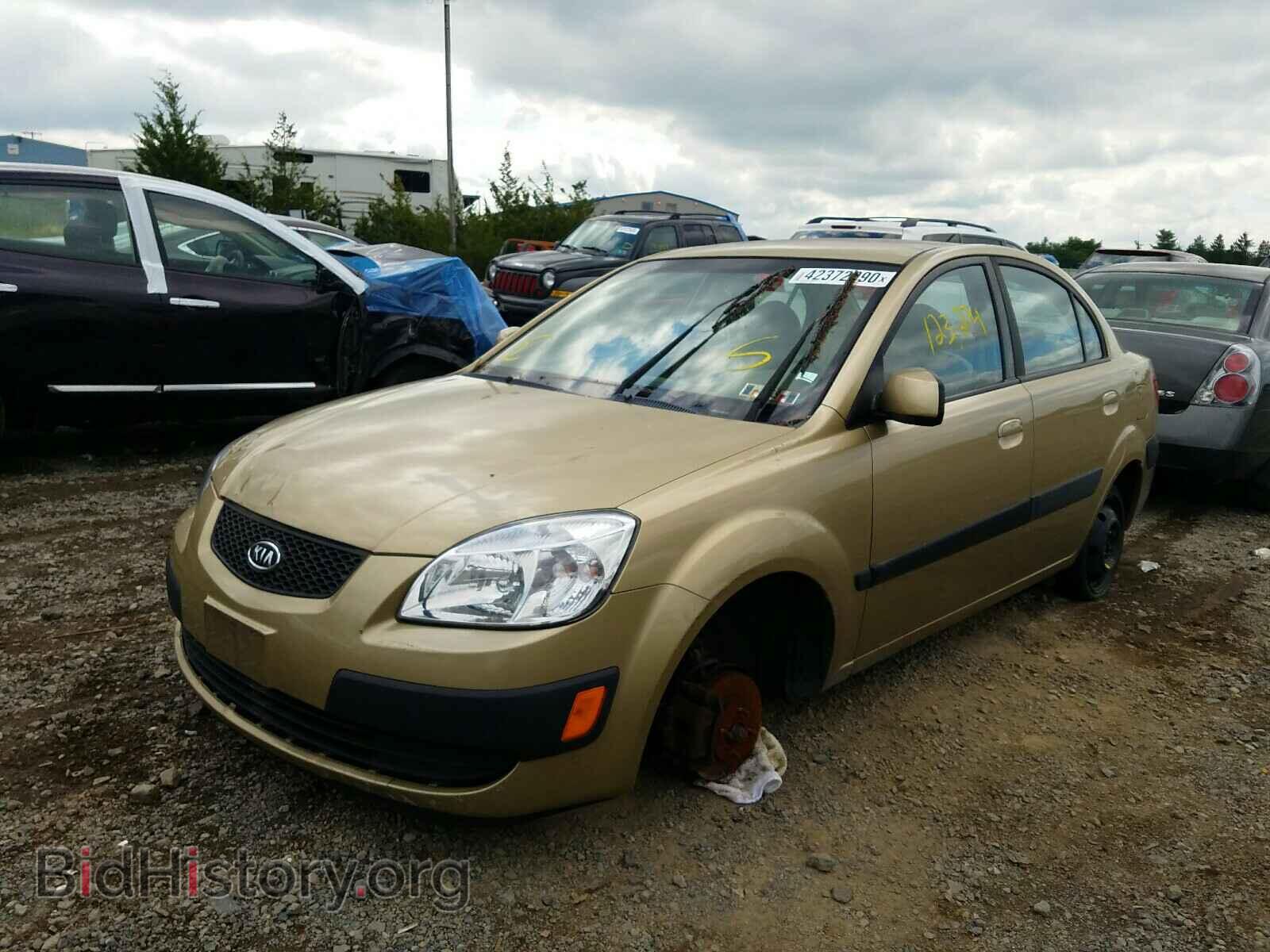 2007 KIA RIO BASE - VIN: KNADE123176199709 - Photo 2