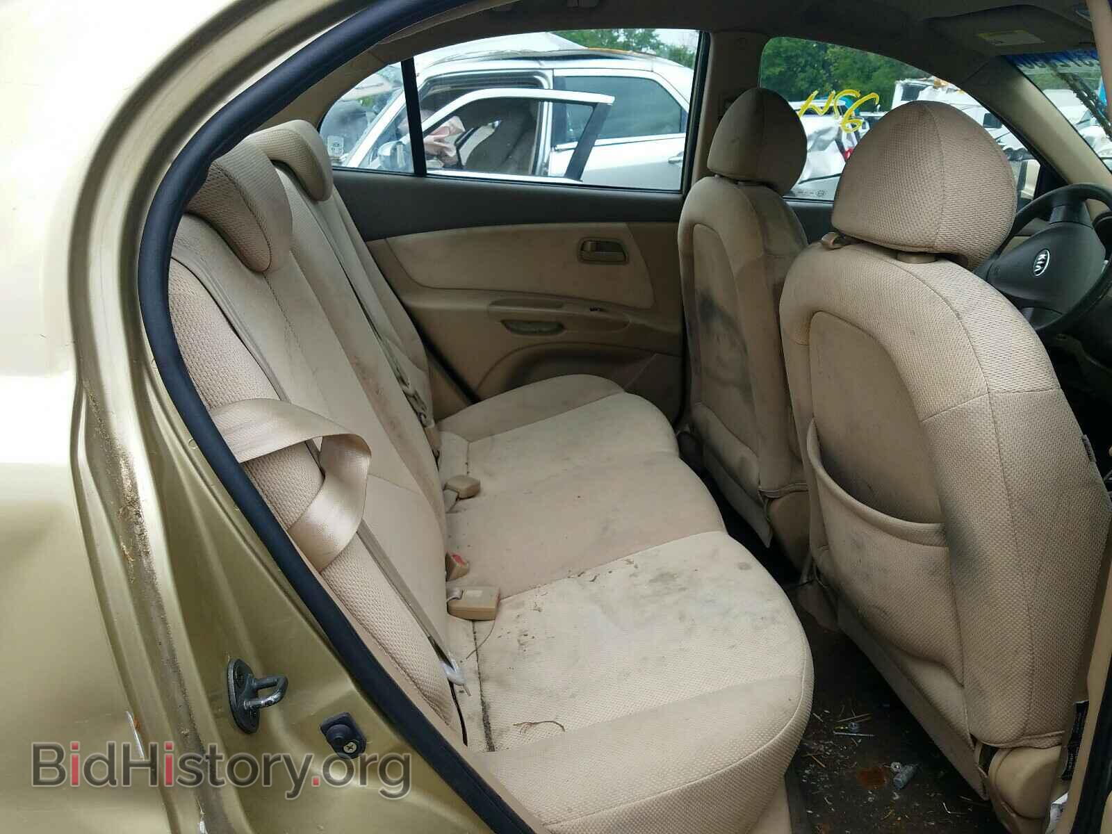 2007 KIA RIO BASE - VIN: KNADE123176199709 - Photo 6