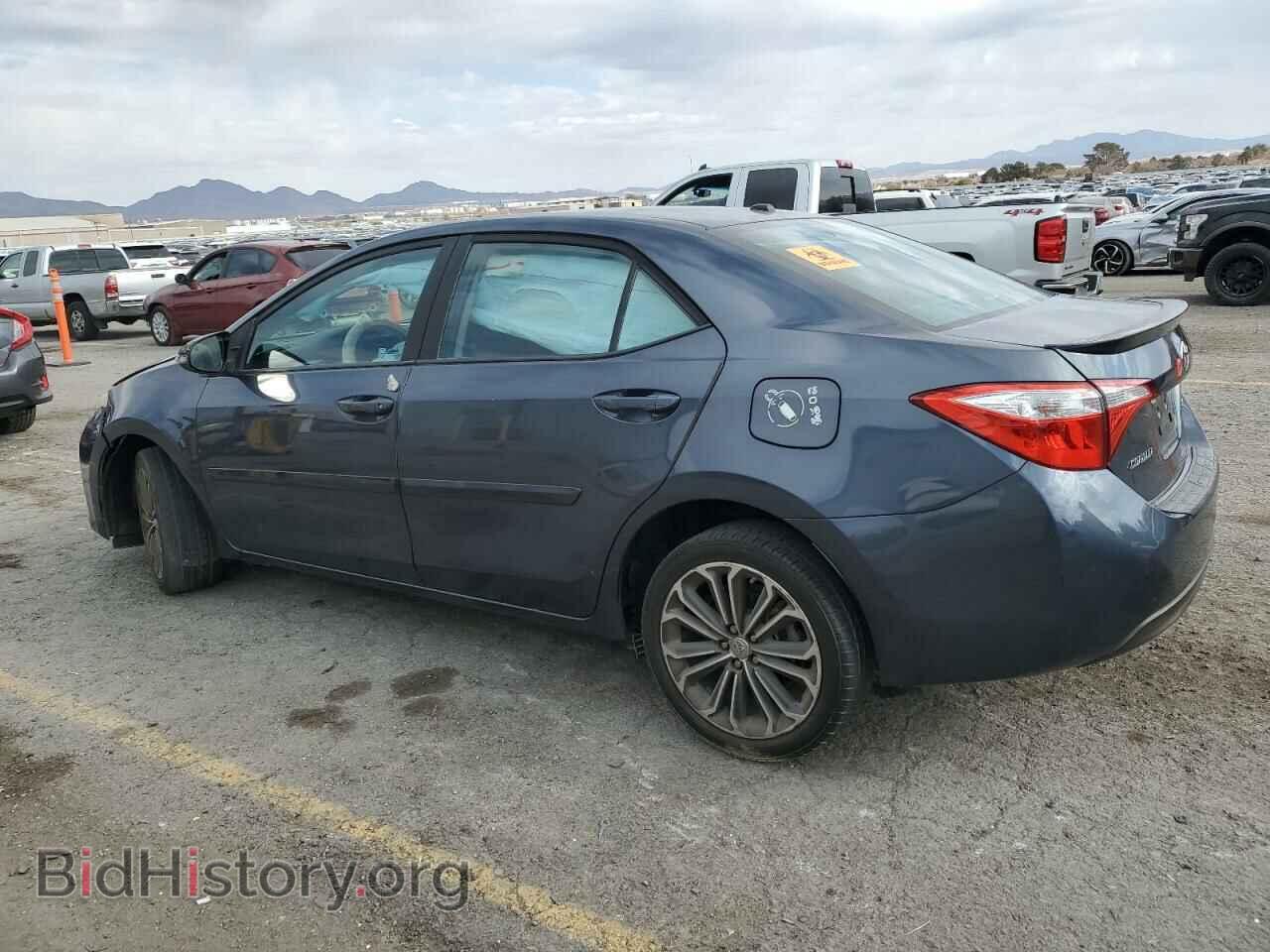 2015 TOYOTA COROLLA - VIN: 5YFBURHE4FP220970 - Фото 2