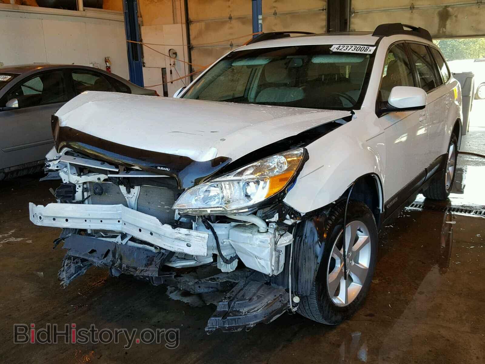 2013 SUBARU OUTBACK - VIN: 4S4BRBGC8D3280728 - Фото 2