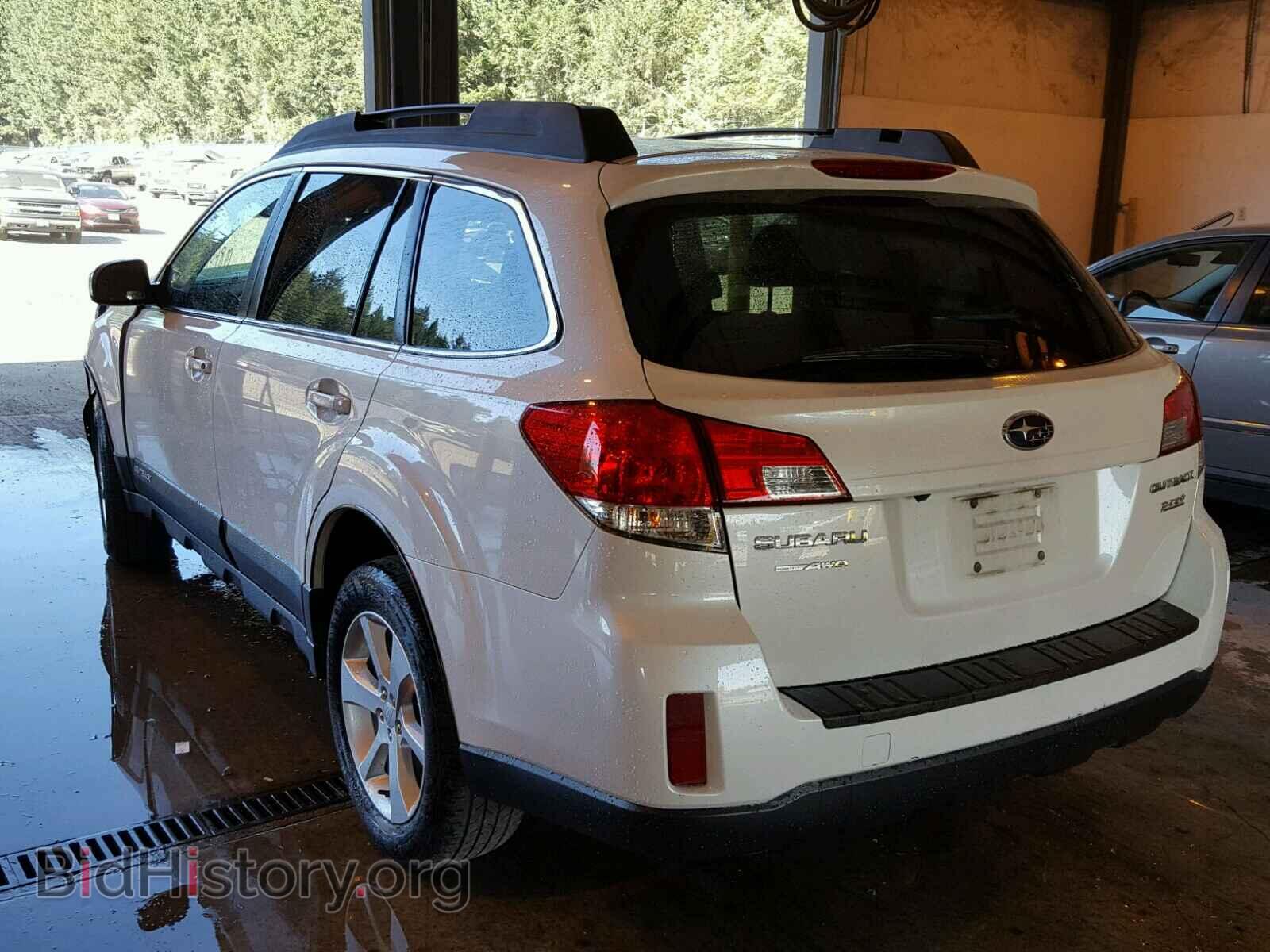 2013 SUBARU OUTBACK - VIN: 4S4BRBGC8D3280728 - Фото 3