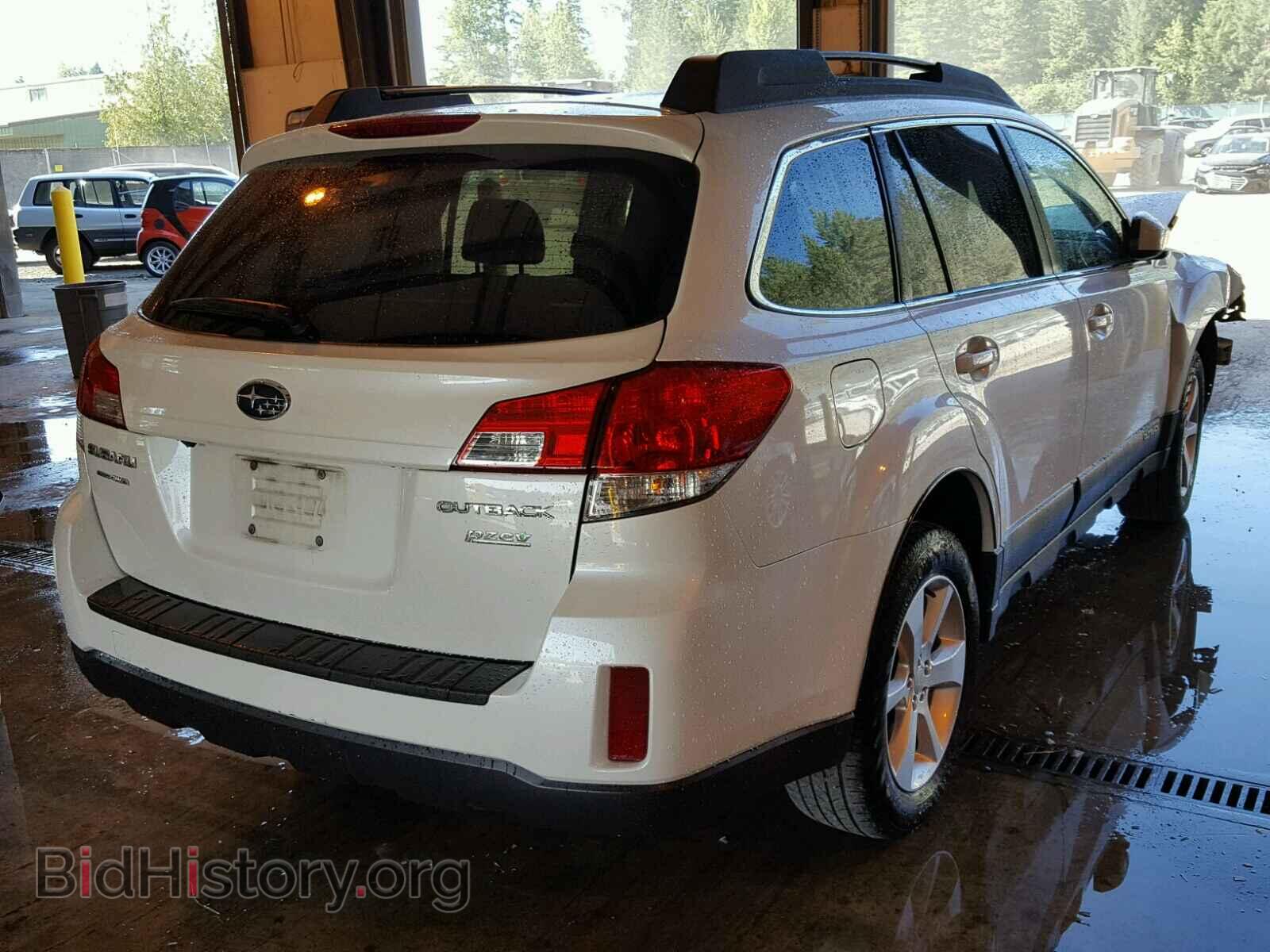 2013 SUBARU OUTBACK - VIN: 4S4BRBGC8D3280728 - Фото 4