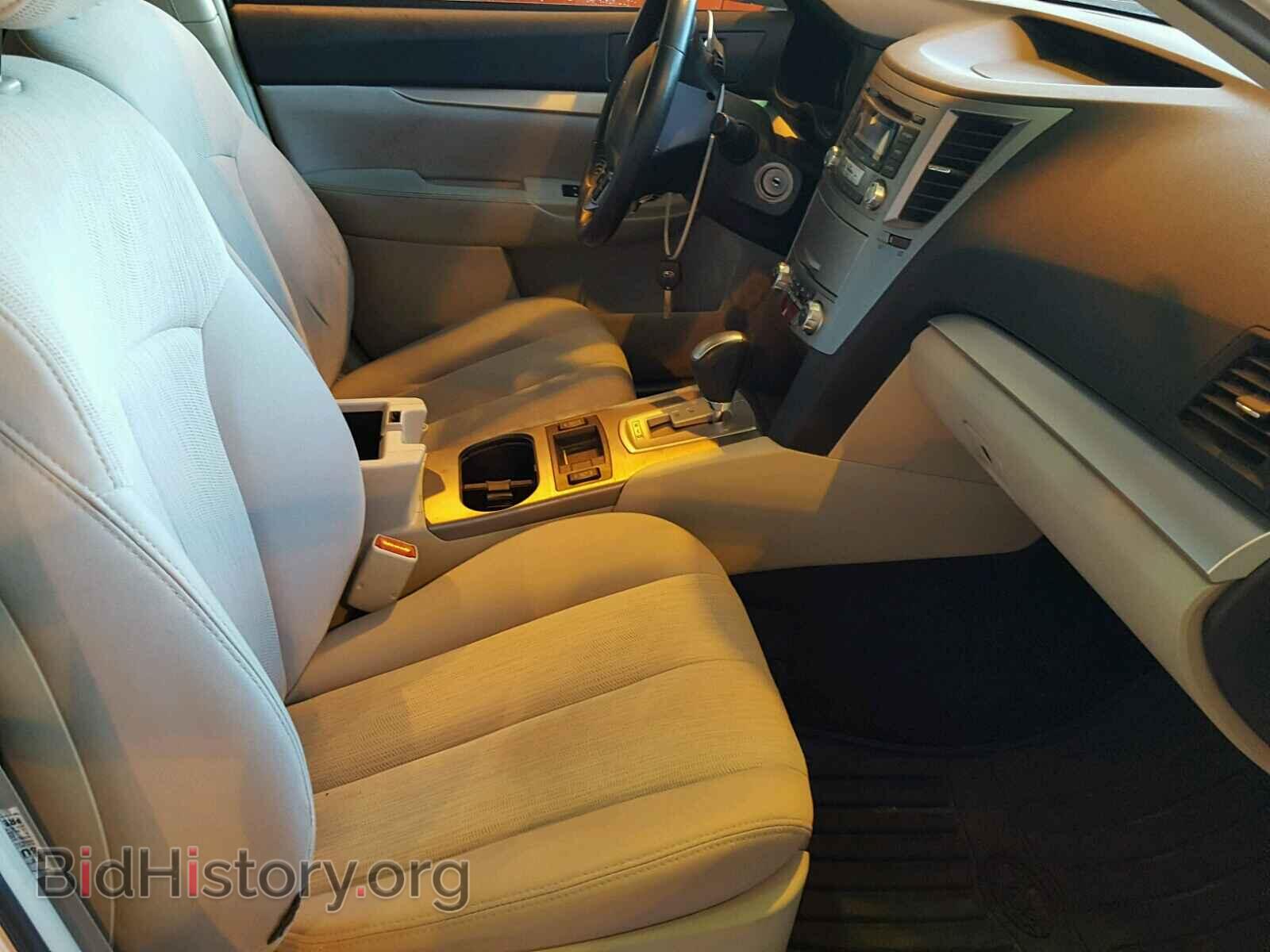 2013 SUBARU OUTBACK - VIN: 4S4BRBGC8D3280728 - Фото 5