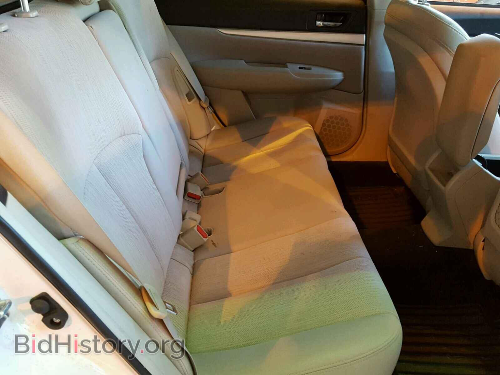 2013 SUBARU OUTBACK - VIN: 4S4BRBGC8D3280728 - Фото 6