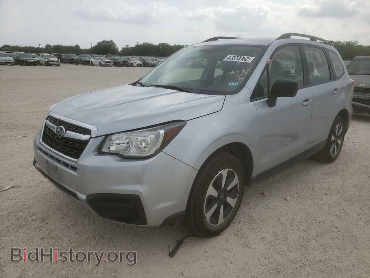 2017 SUBARU FORESTER - VIN: JF2SJABC1HH407388 - Фото 2