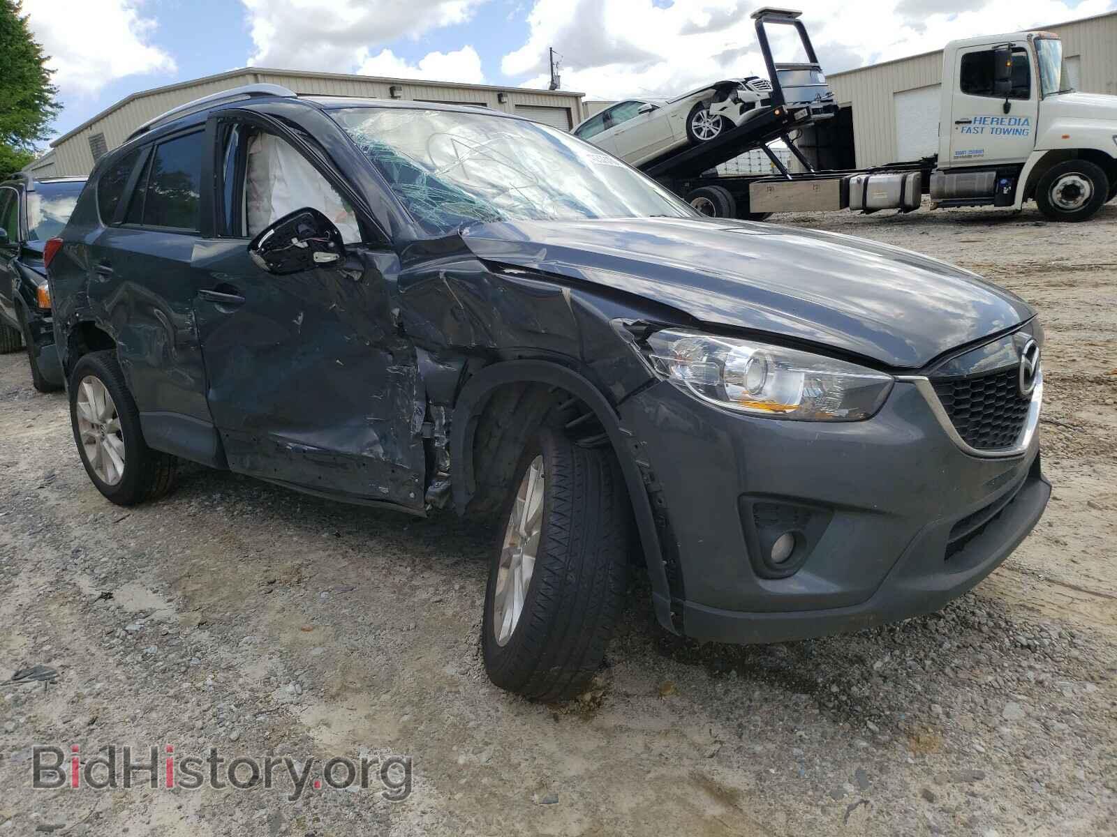 Фотография JM3KE2DE8D0151998 - MAZDA CX-5 2013