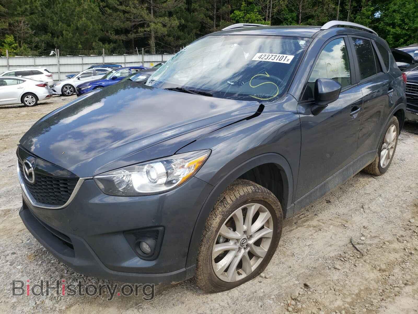2013 MAZDA CX-5 - VIN: JM3KE2DE8D0151998 - Фото 2