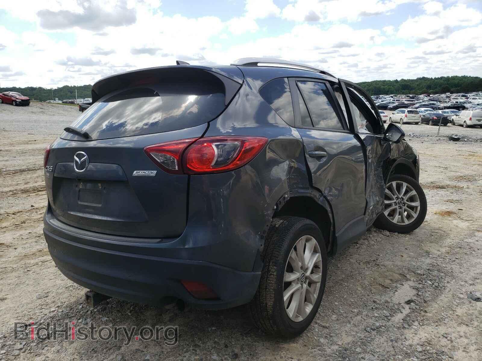 2013 MAZDA CX-5 - VIN: JM3KE2DE8D0151998 - Фото 4
