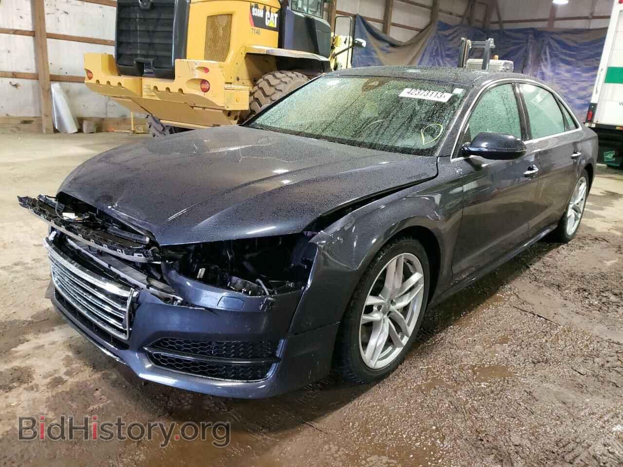 Photo WAU43AFD6GN008042 - AUDI A8 2016