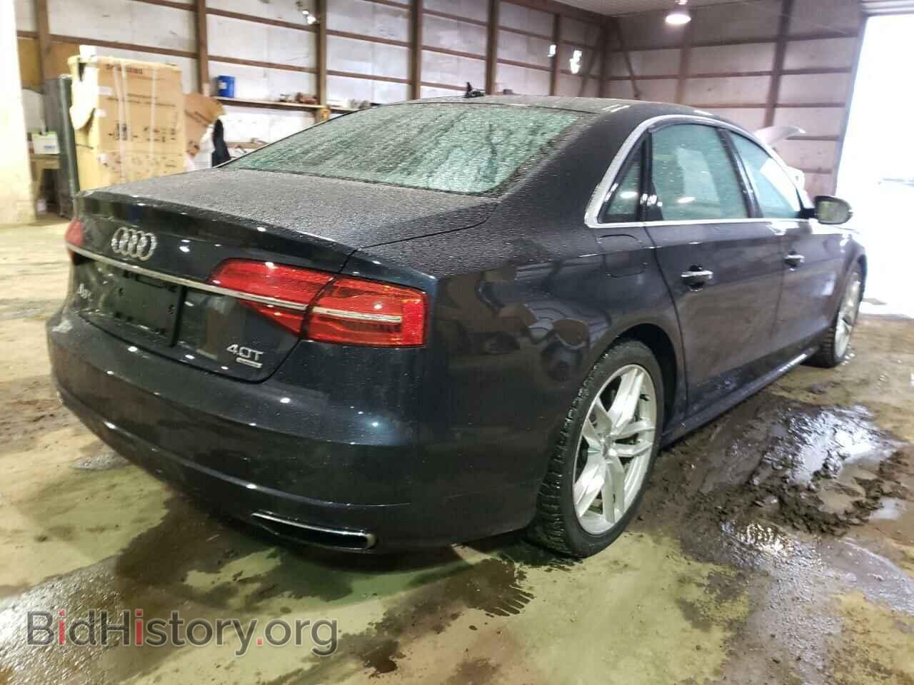 2016 AUDI A8 - VIN: WAU43AFD6GN008042 - Фото 3