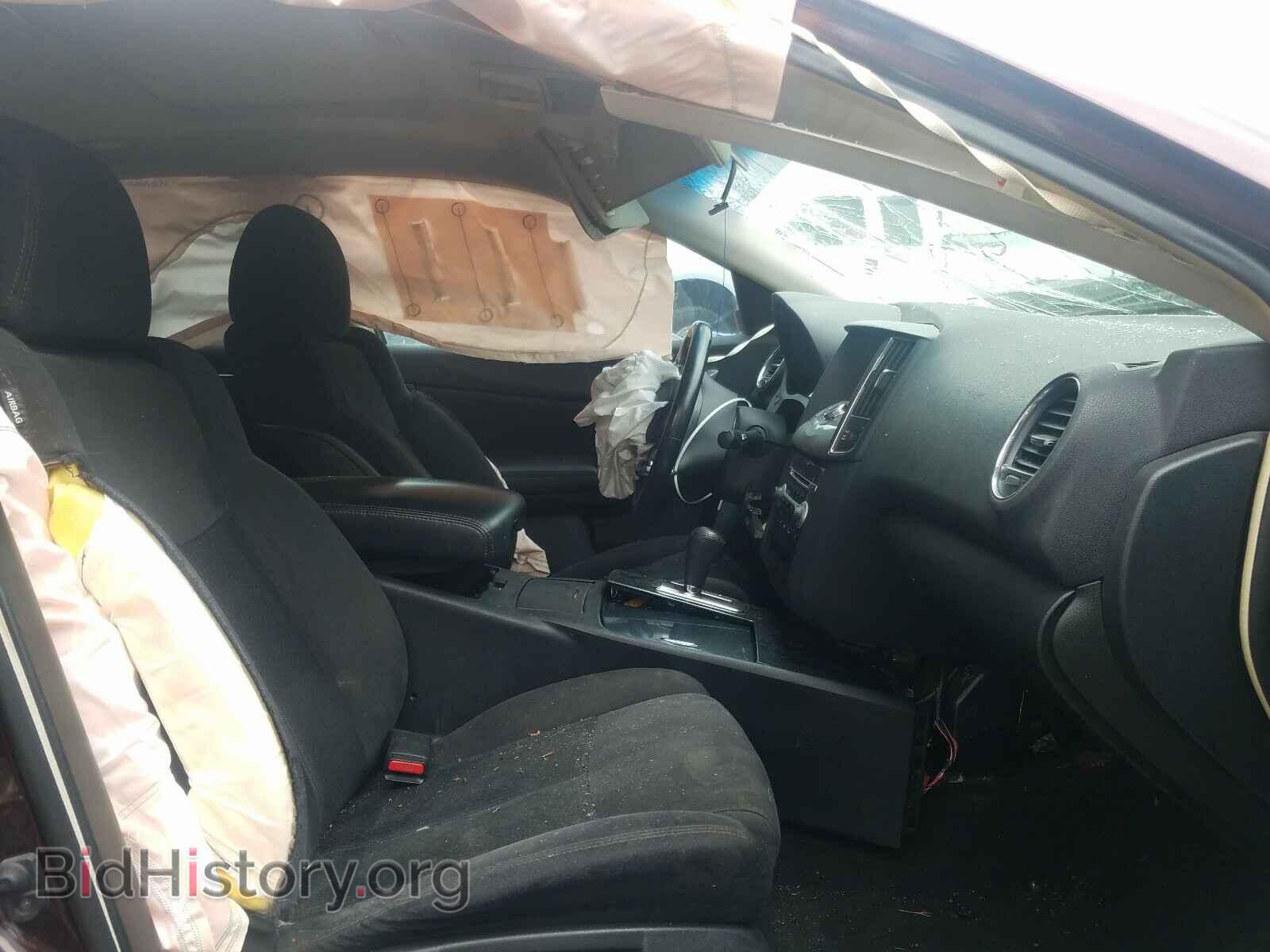2014 NISSAN MAXIMA - VIN: 1N4AA5AP8EC487048 - Фото 5