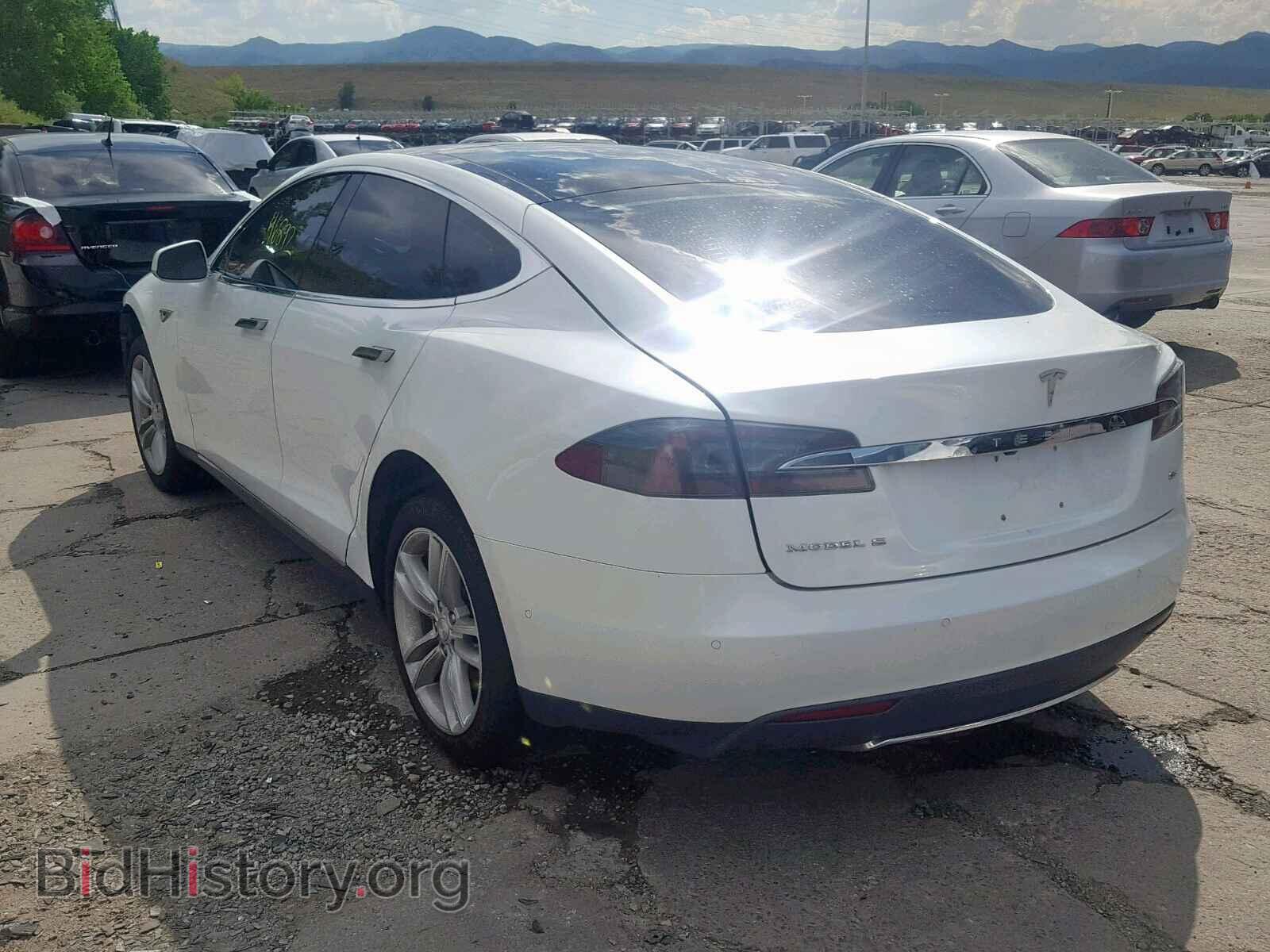 2014 TESLA MODEL S - VIN: 5YJSA1H11EFP61797 - Photo 3