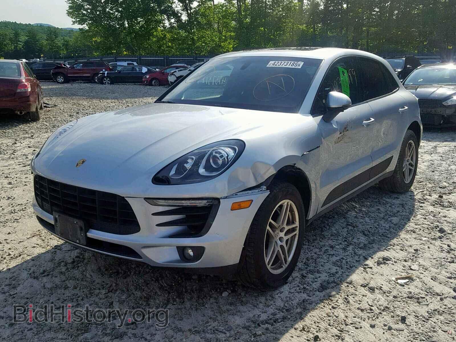 2015 PORSCHE MACAN S - VIN: WP1AB2A57FLB60029 - Photo 2