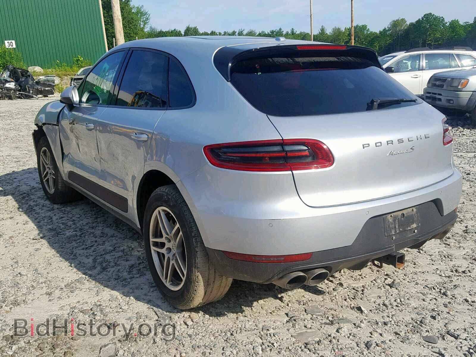 2015 PORSCHE MACAN S - VIN: WP1AB2A57FLB60029 - Photo 3
