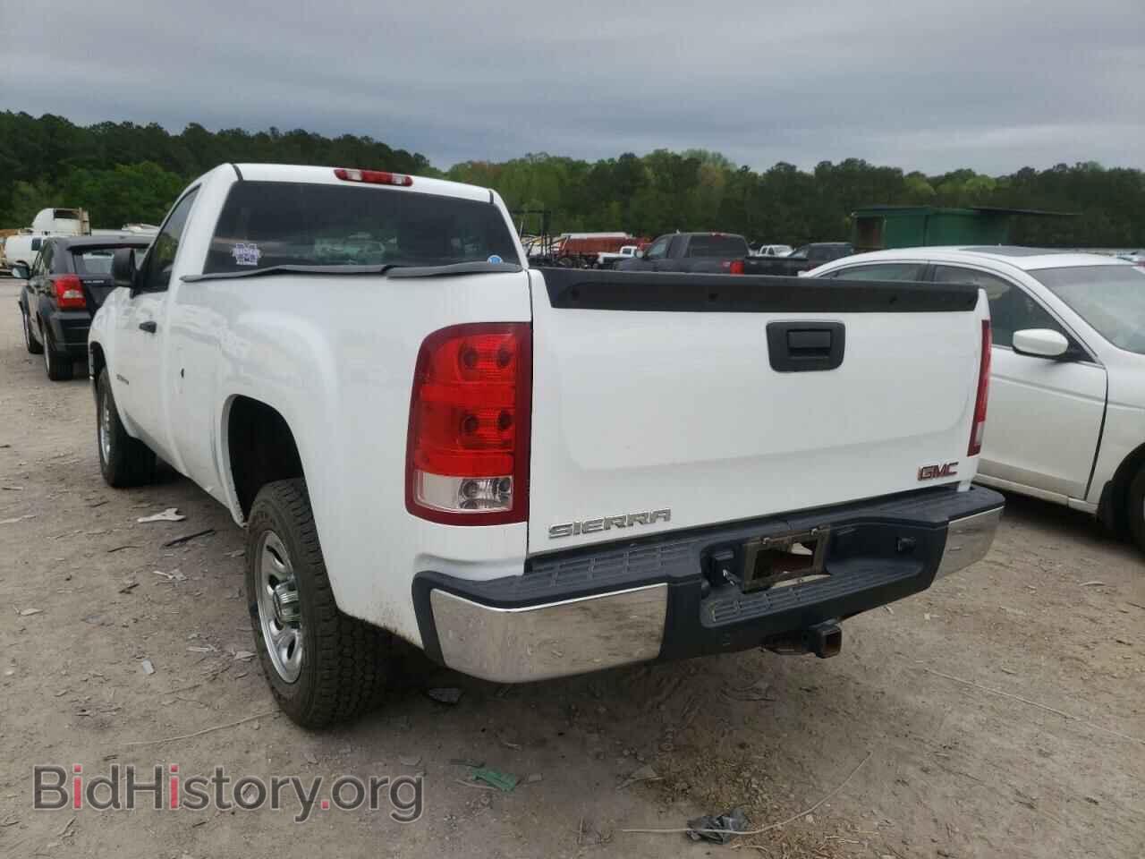 2008 GMC SIERRA - VIN: 1GTEC14C38Z900941 - Фото 3